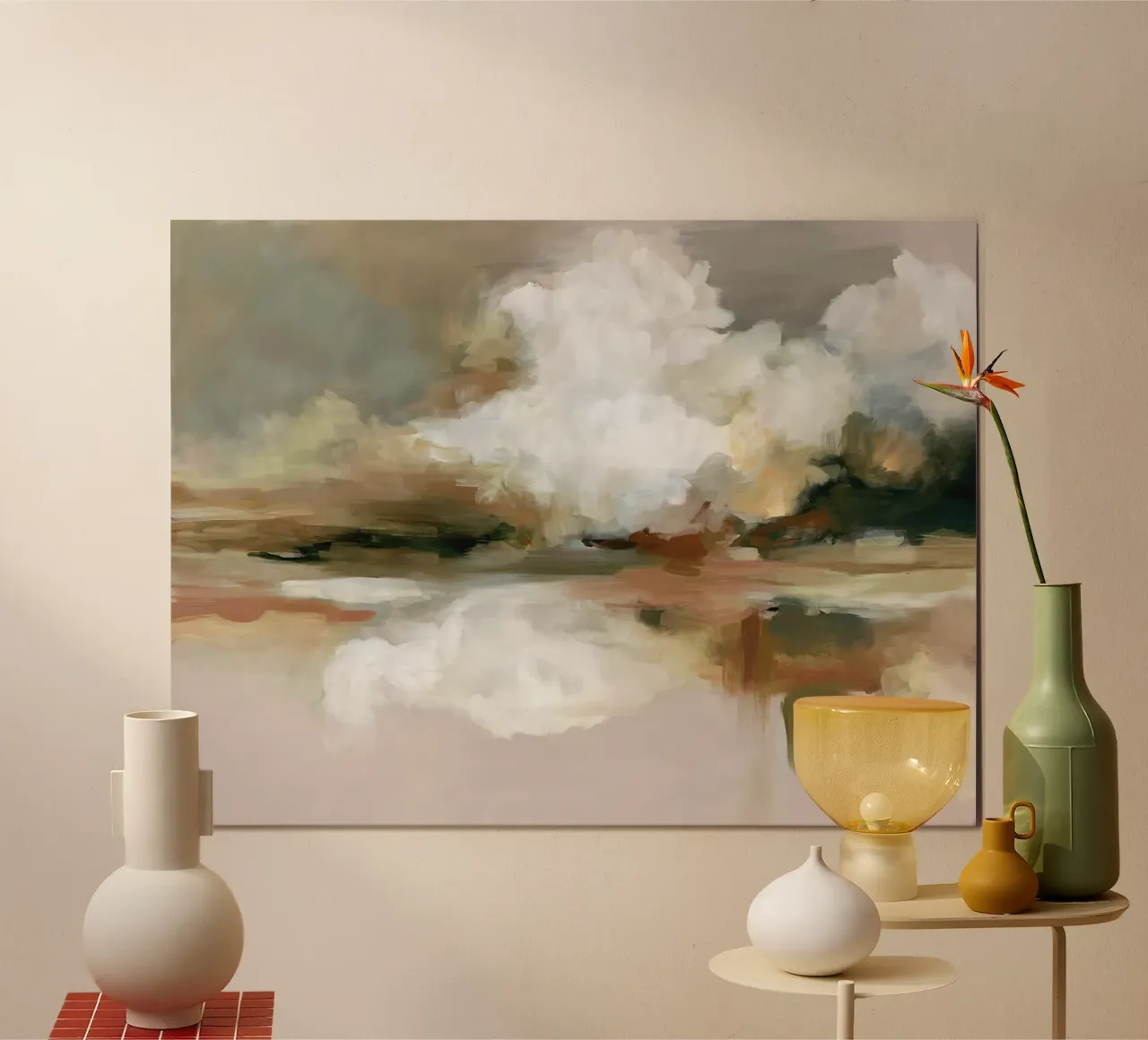 Cloud Reflection hahnemühle by M.A.Z.U.N.