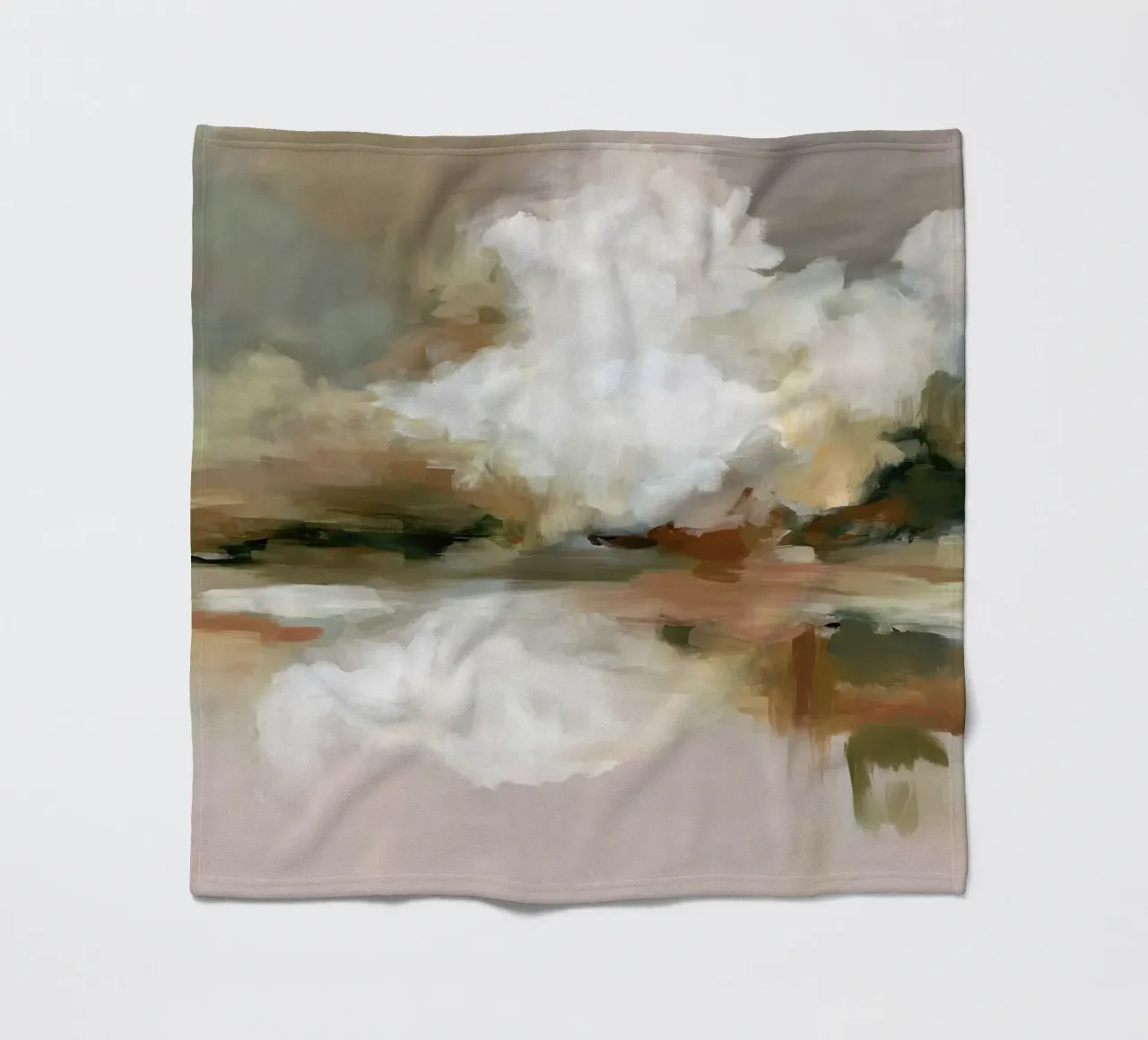 Cloud Reflection Fleecedecke von M.A.Z.U.N.