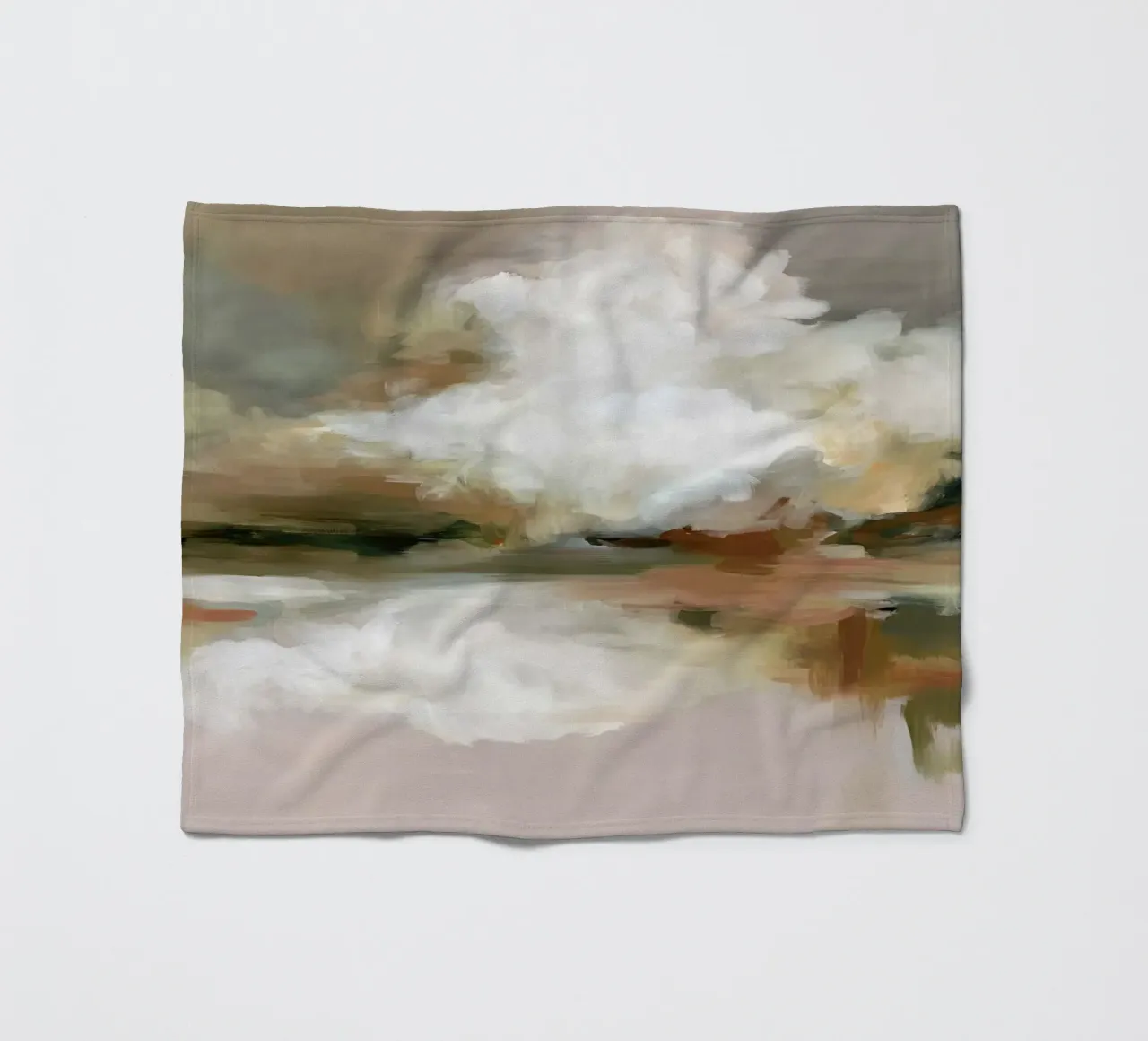 Cloud Reflection Fleecedecke von M.A.Z.U.N.