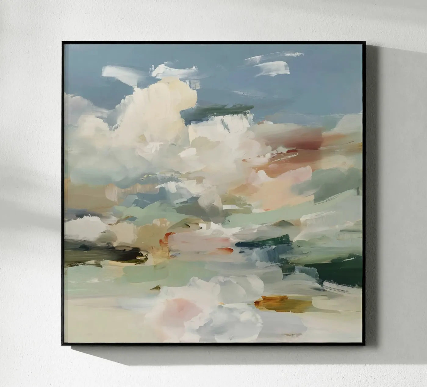 Open Sky Acryl-Glas von M.A.Z.U.N.