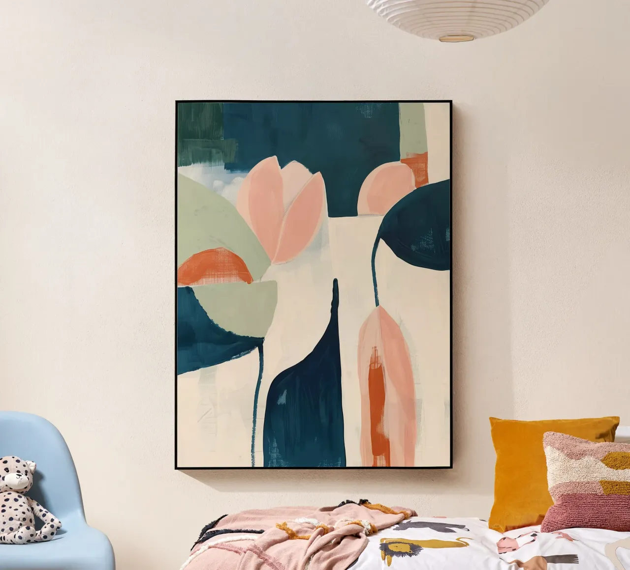 Modern Petal Study plexiglass da softsoul