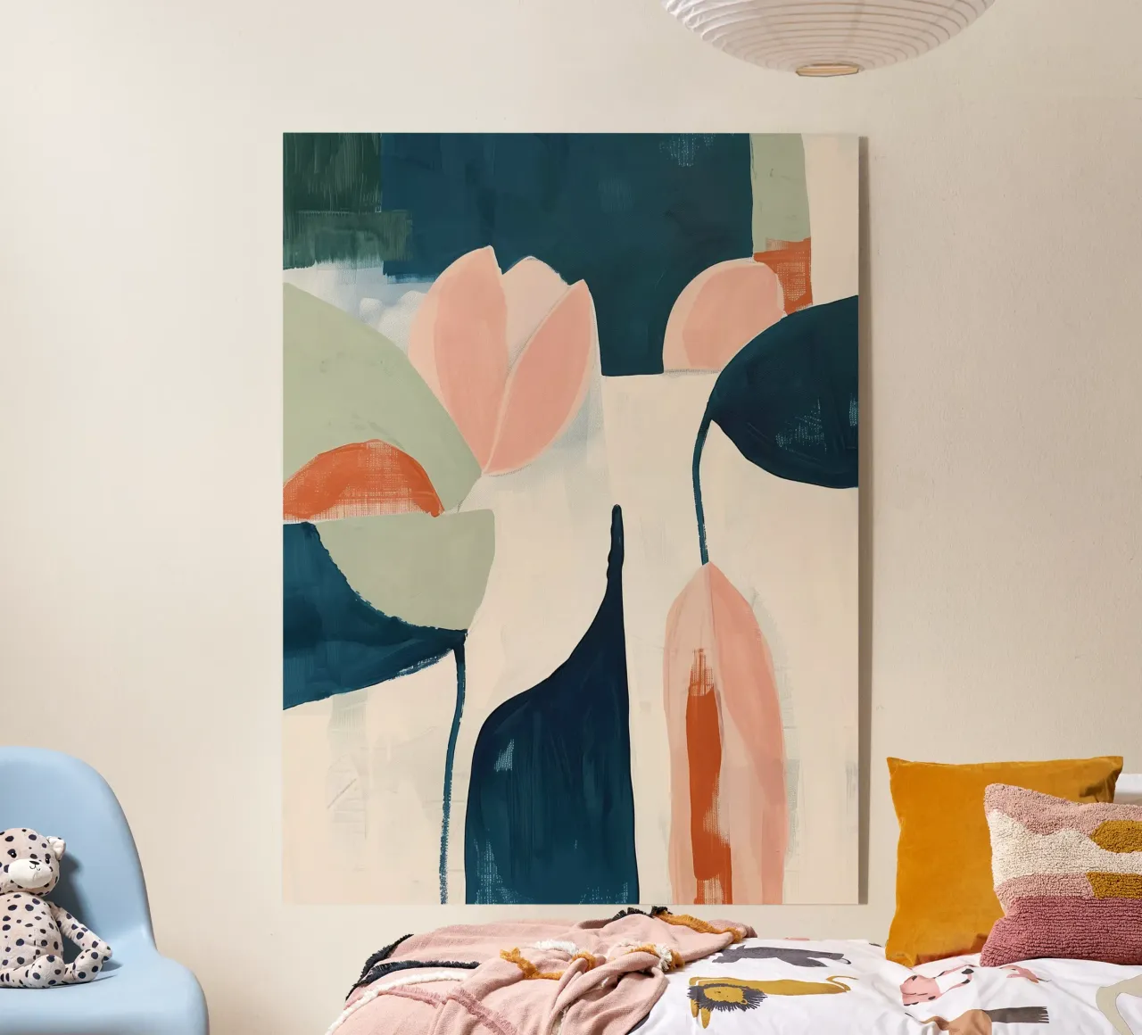 Modern Petal Study plexiglass da softsoul