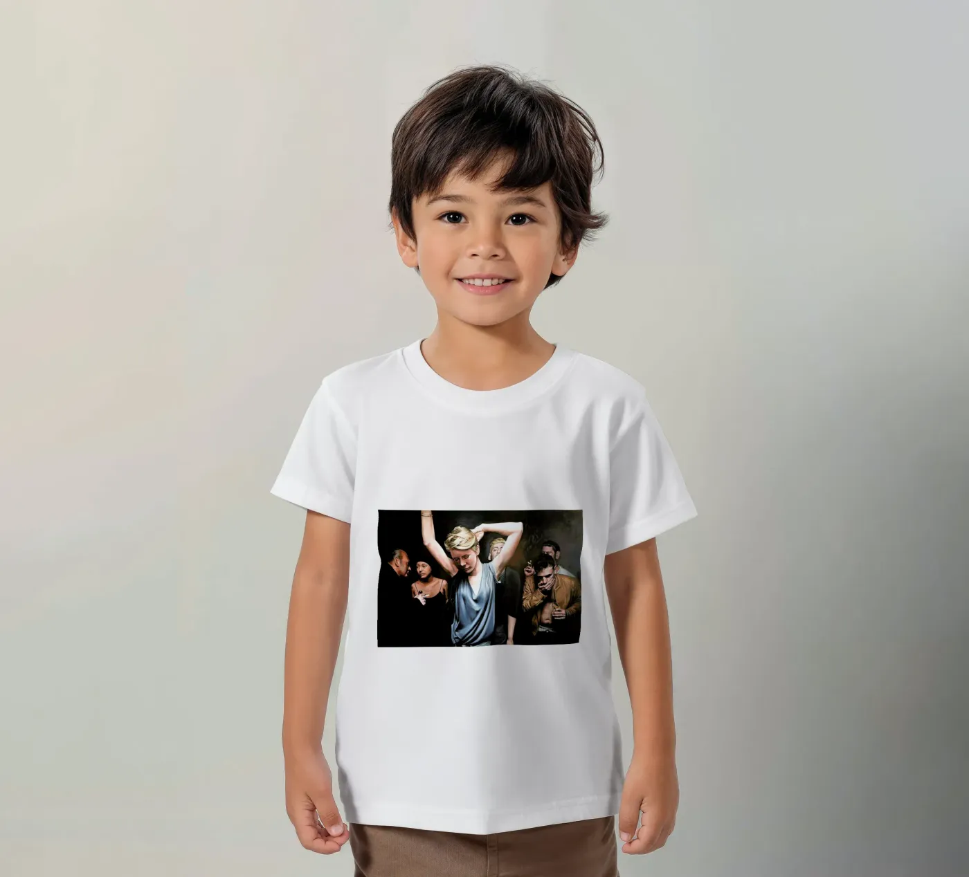 Annonciation t-shirt bambini da Jérôme Romain