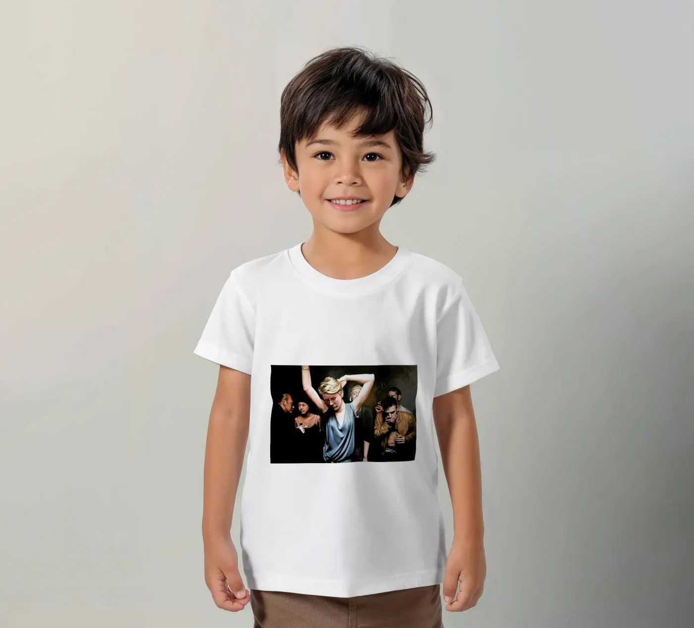 Annonciation t-shirt bambini da Jérôme Romain