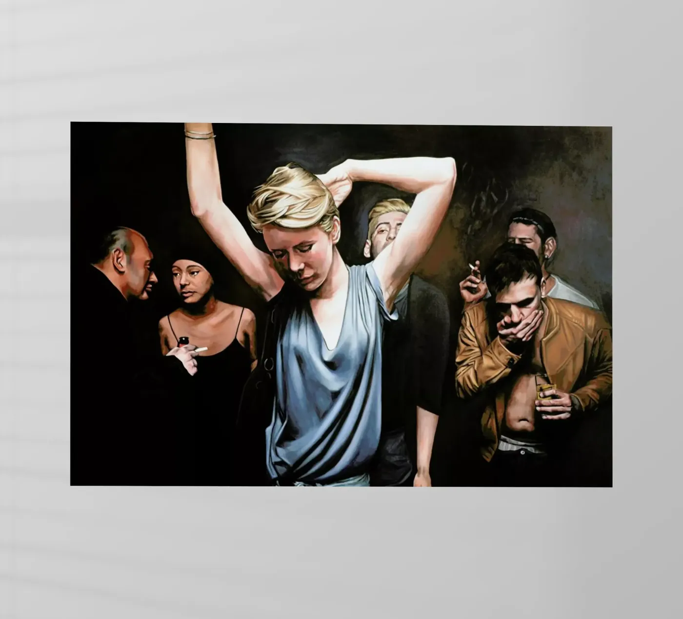 Annonciation pellicola backlit da Jérôme Romain