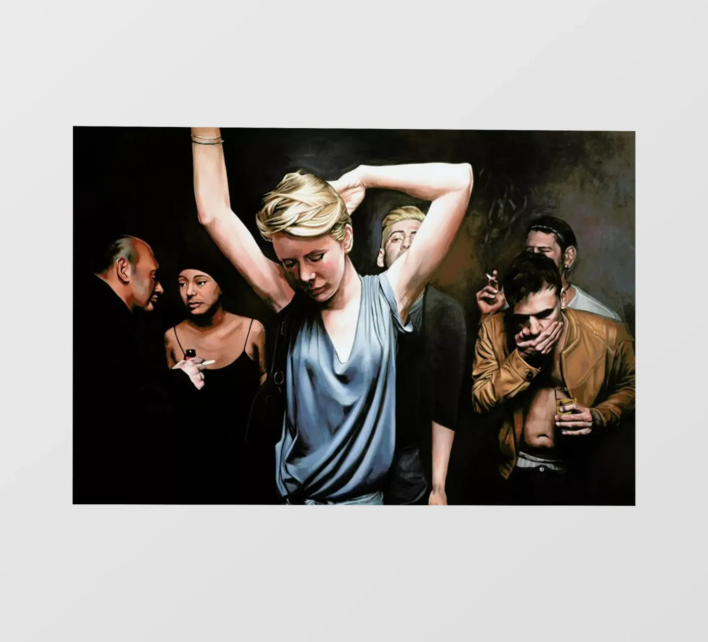 Annonciation pellicola backlit da Jérôme Romain