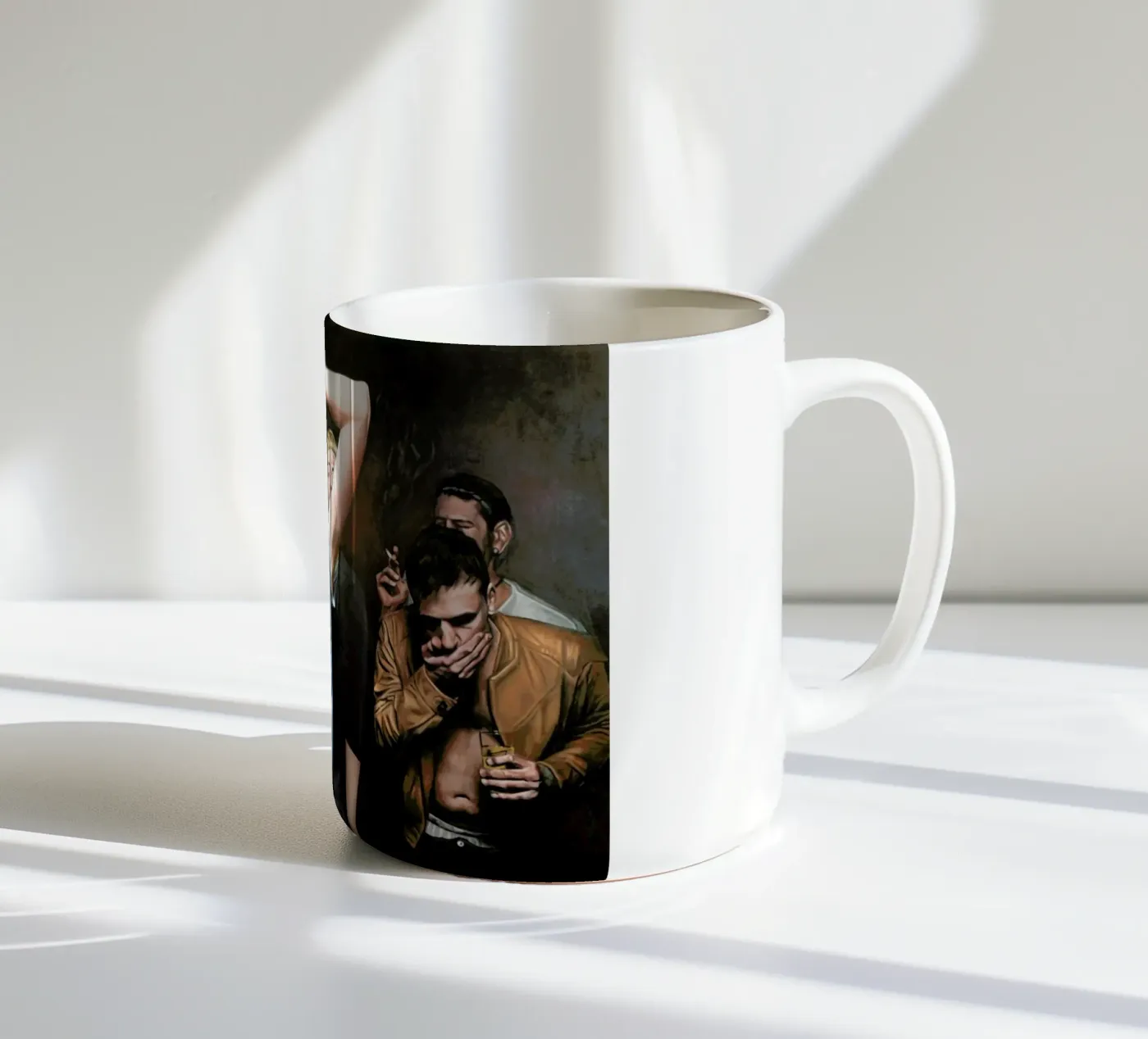 Annonciation ceramic mug by Jérôme Romain