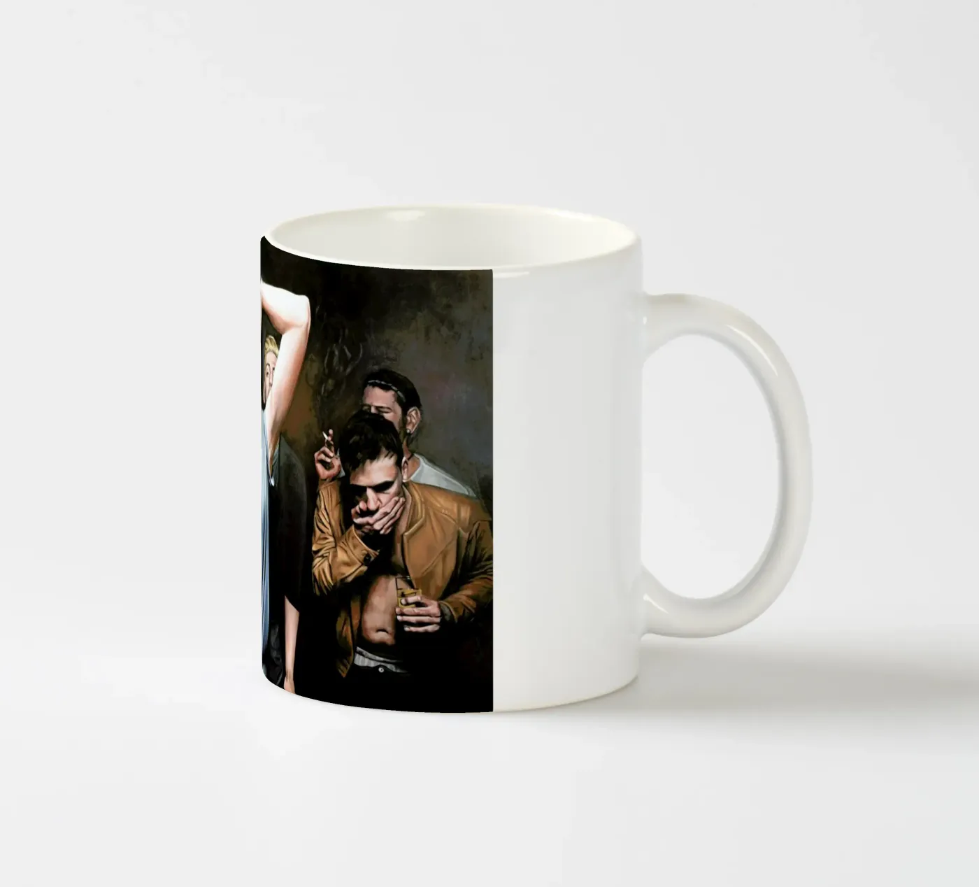 Annonciation ceramic mug by Jérôme Romain