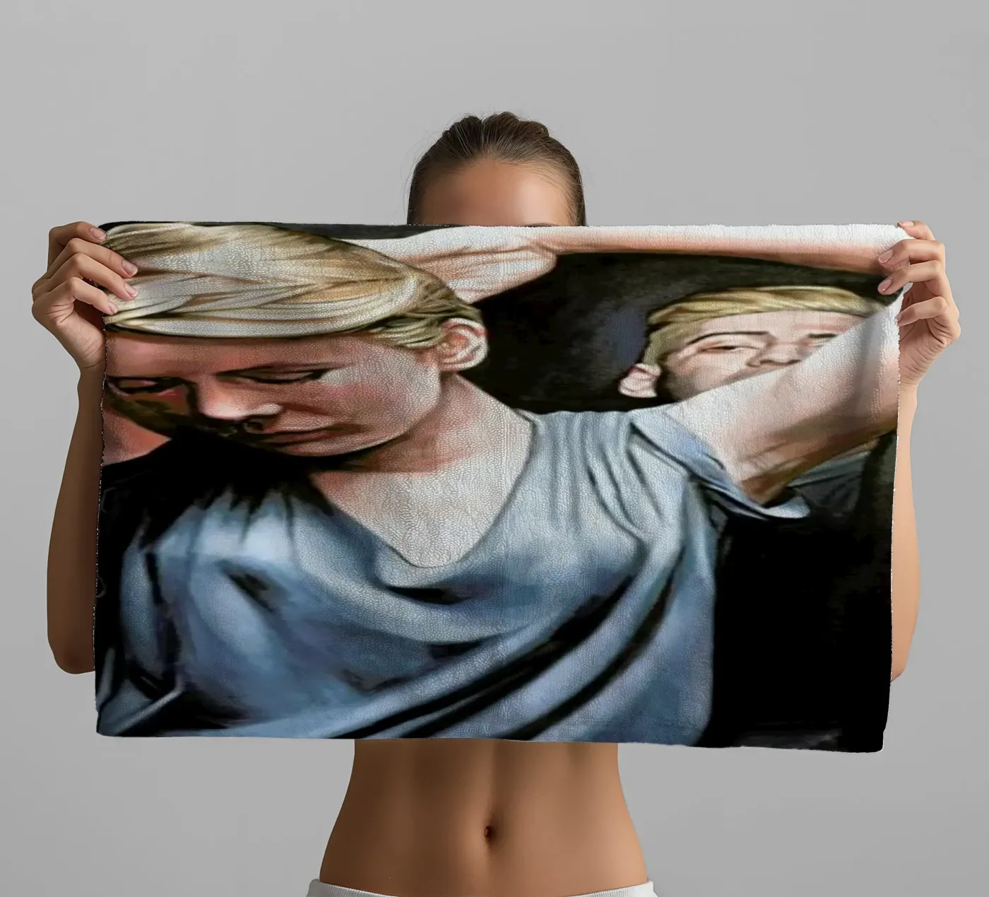 Annonciation badhanddoek van Jérôme Romain