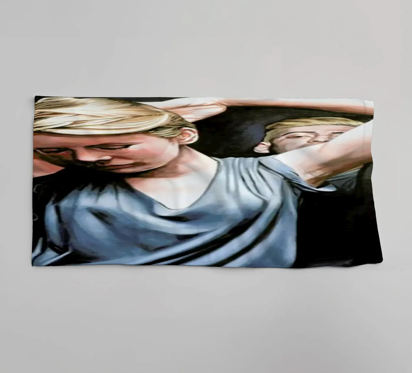 Annonciation badhanddoek van Jérôme Romain