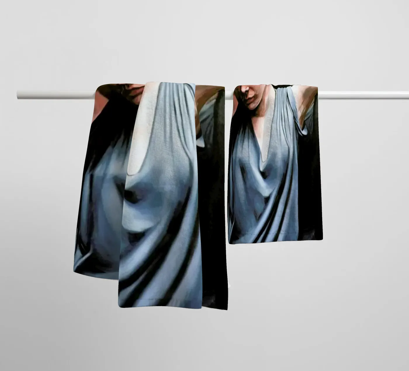 Annonciation badhanddoek van Jérôme Romain