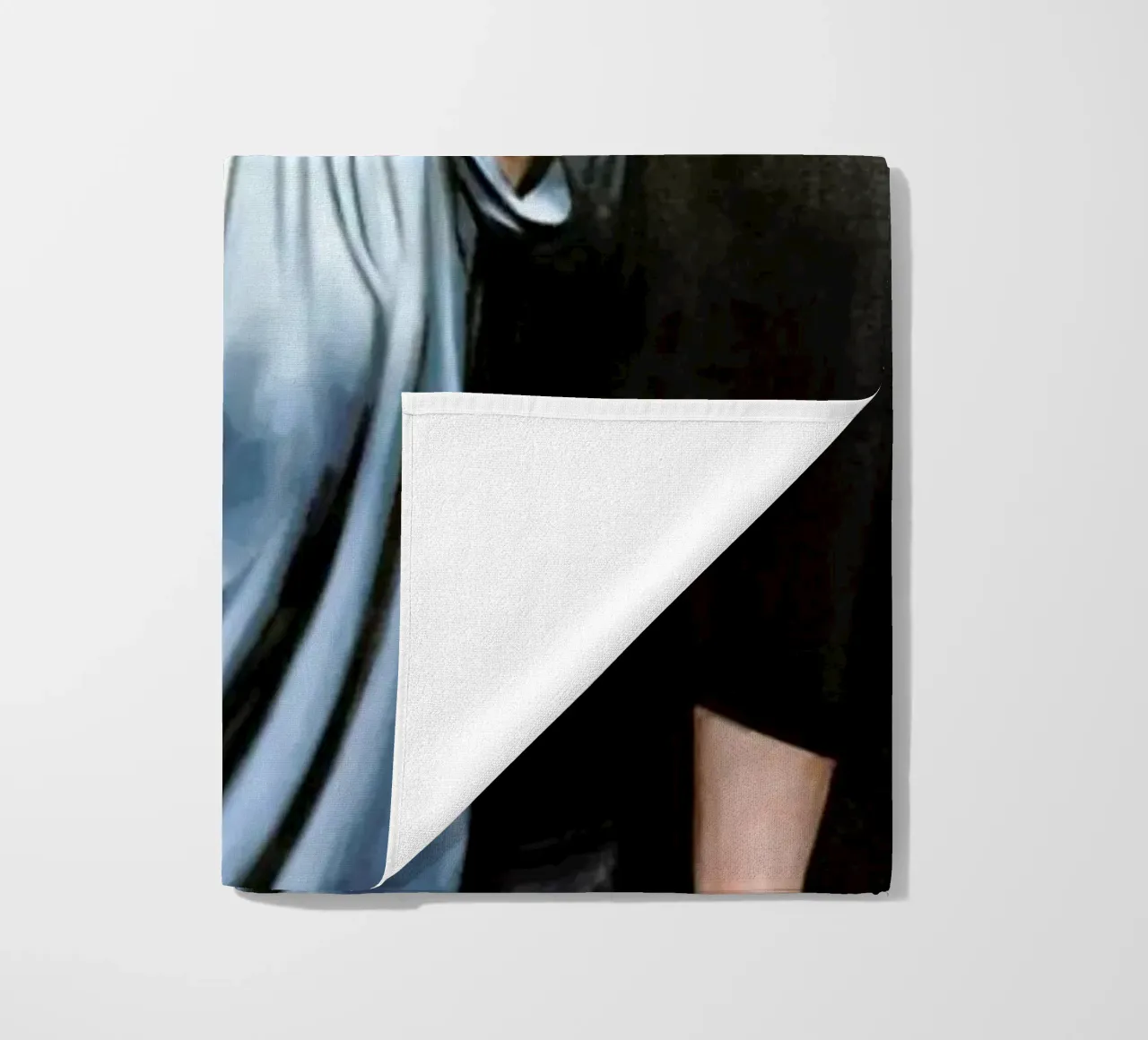 Annonciation beach towel by Jérôme Romain
