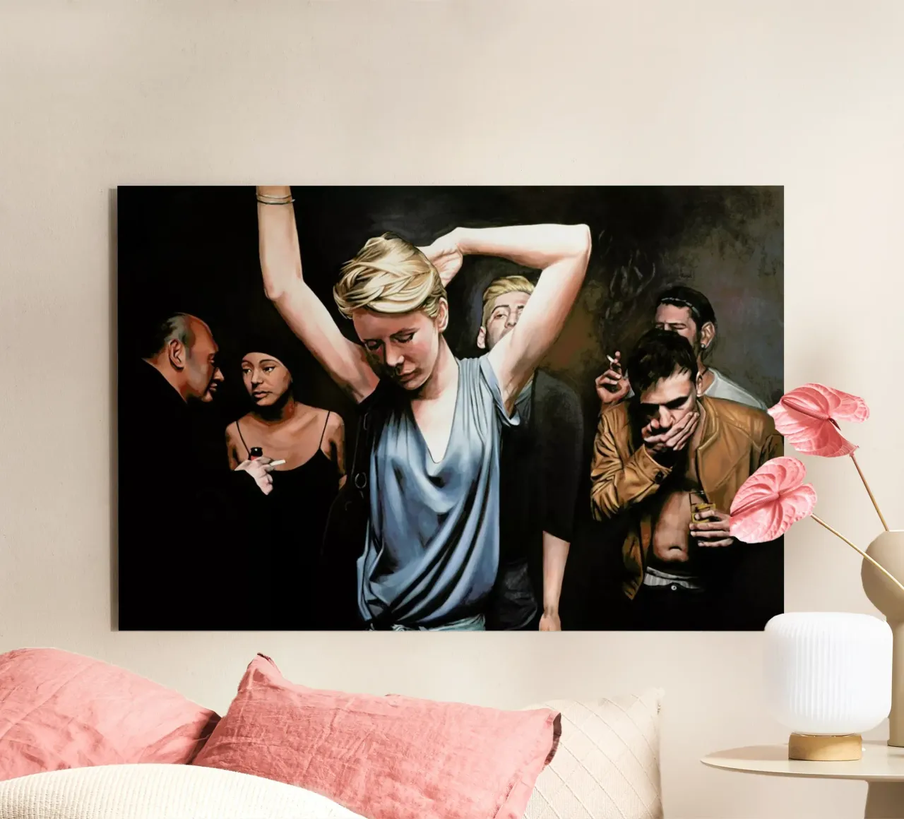 Annonciation pannello forex da Jérôme Romain