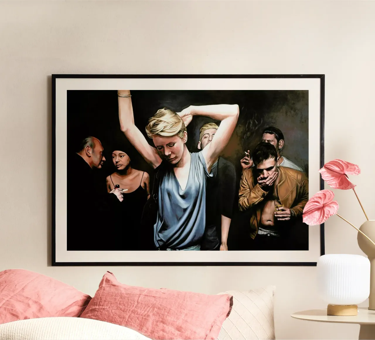 Annonciation poster da Jérôme Romain