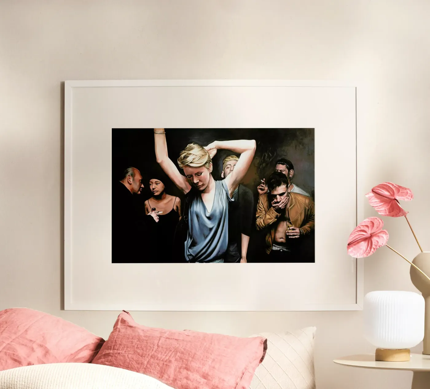 Annonciation poster da Jérôme Romain