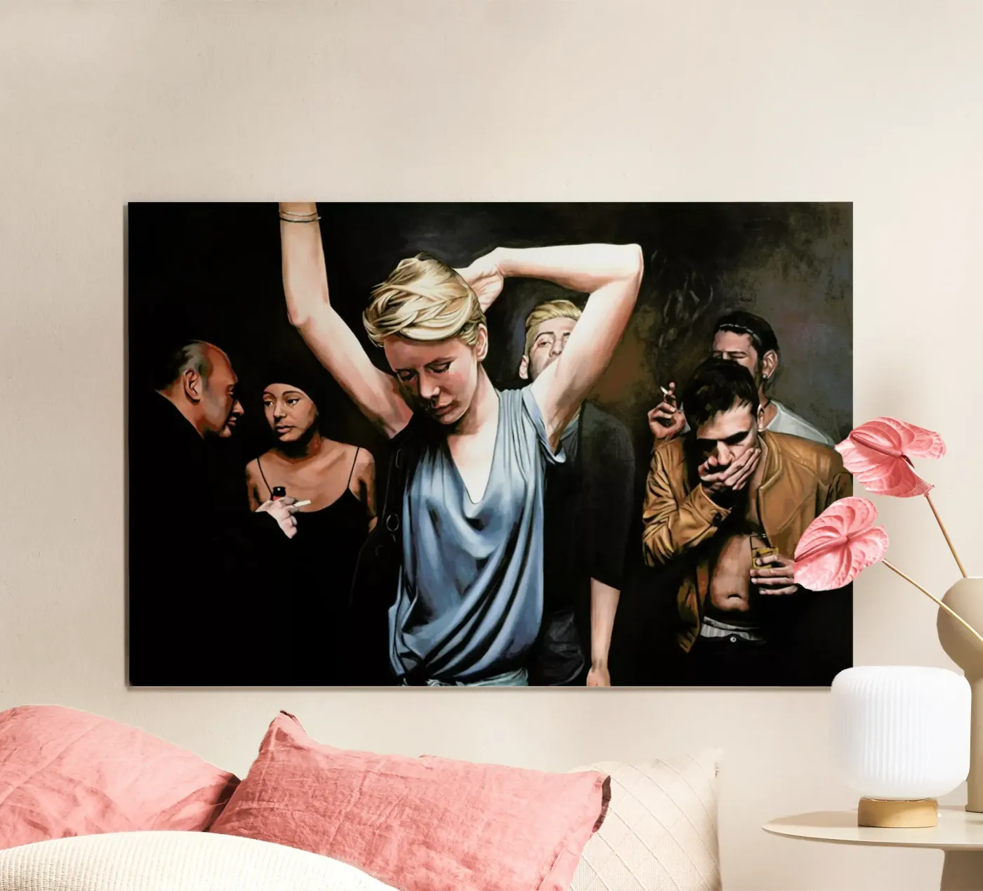 Annonciation poster da Jérôme Romain