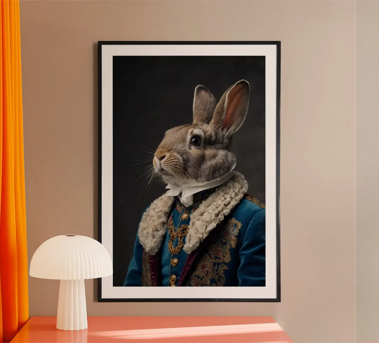 Sir Thistledown - La liebre aristocrática hahnemühle de Beasts of Nobility