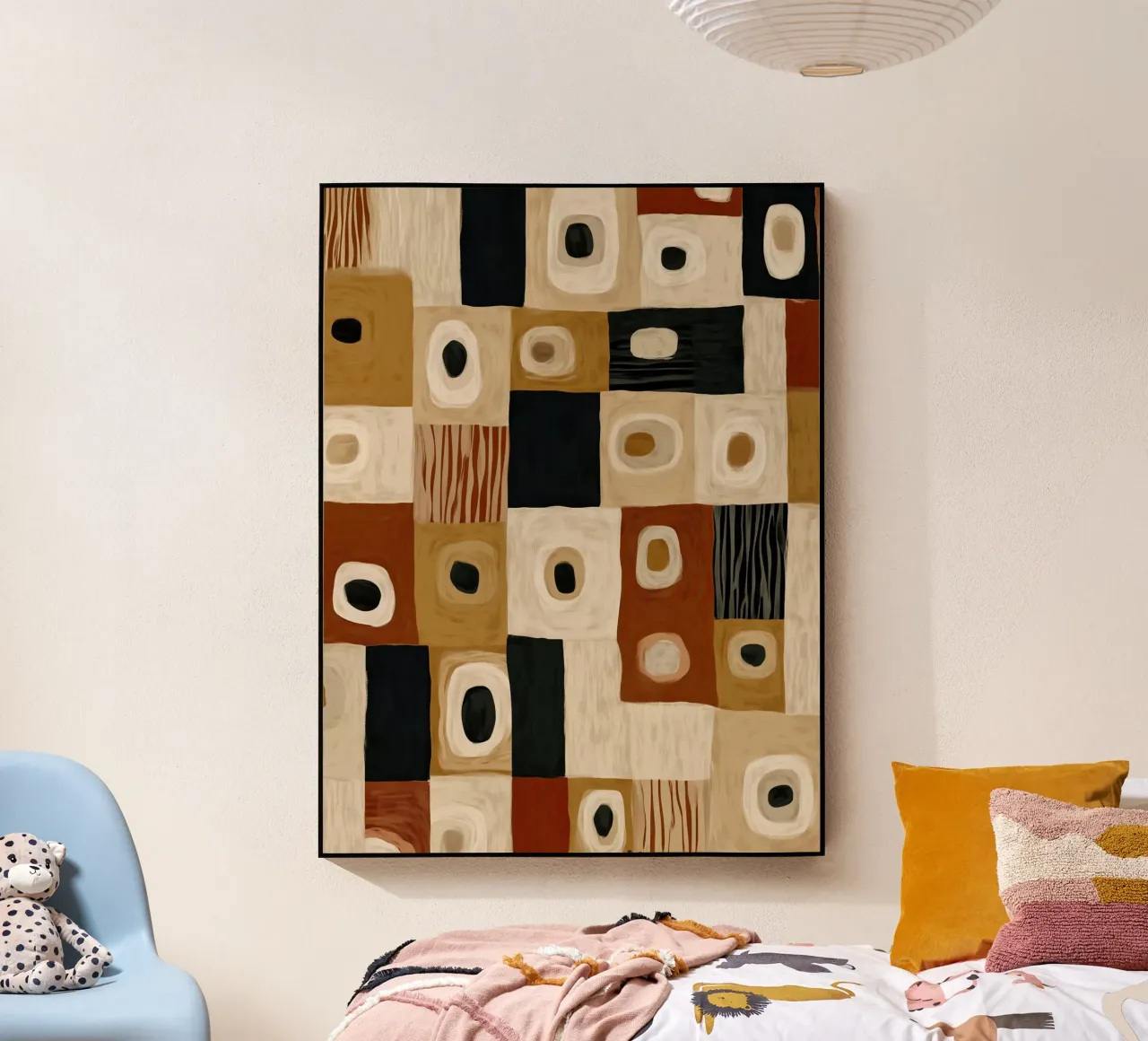 Earthbound Geometry plexiglass da Sienna Atelier