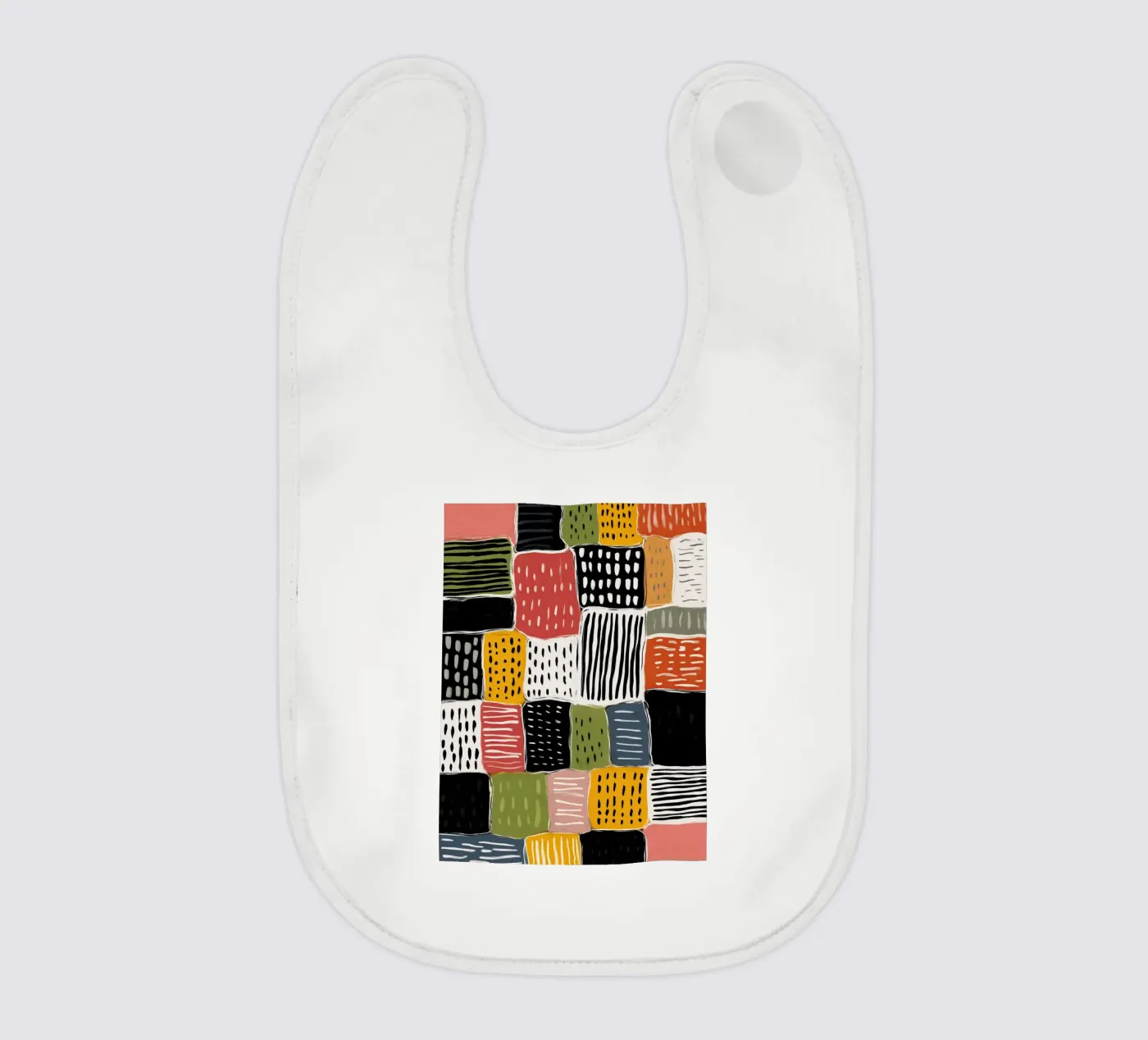 Playful Patchwork bavaglino da Sienna Atelier