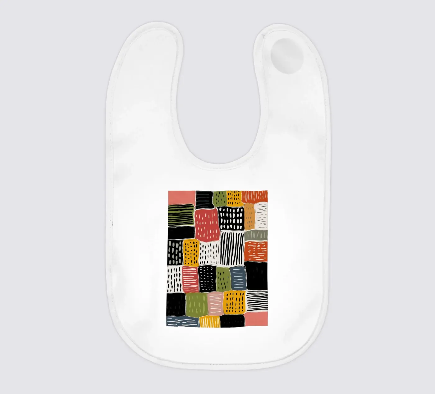 Playful Patchwork bavaglino da Sienna Atelier