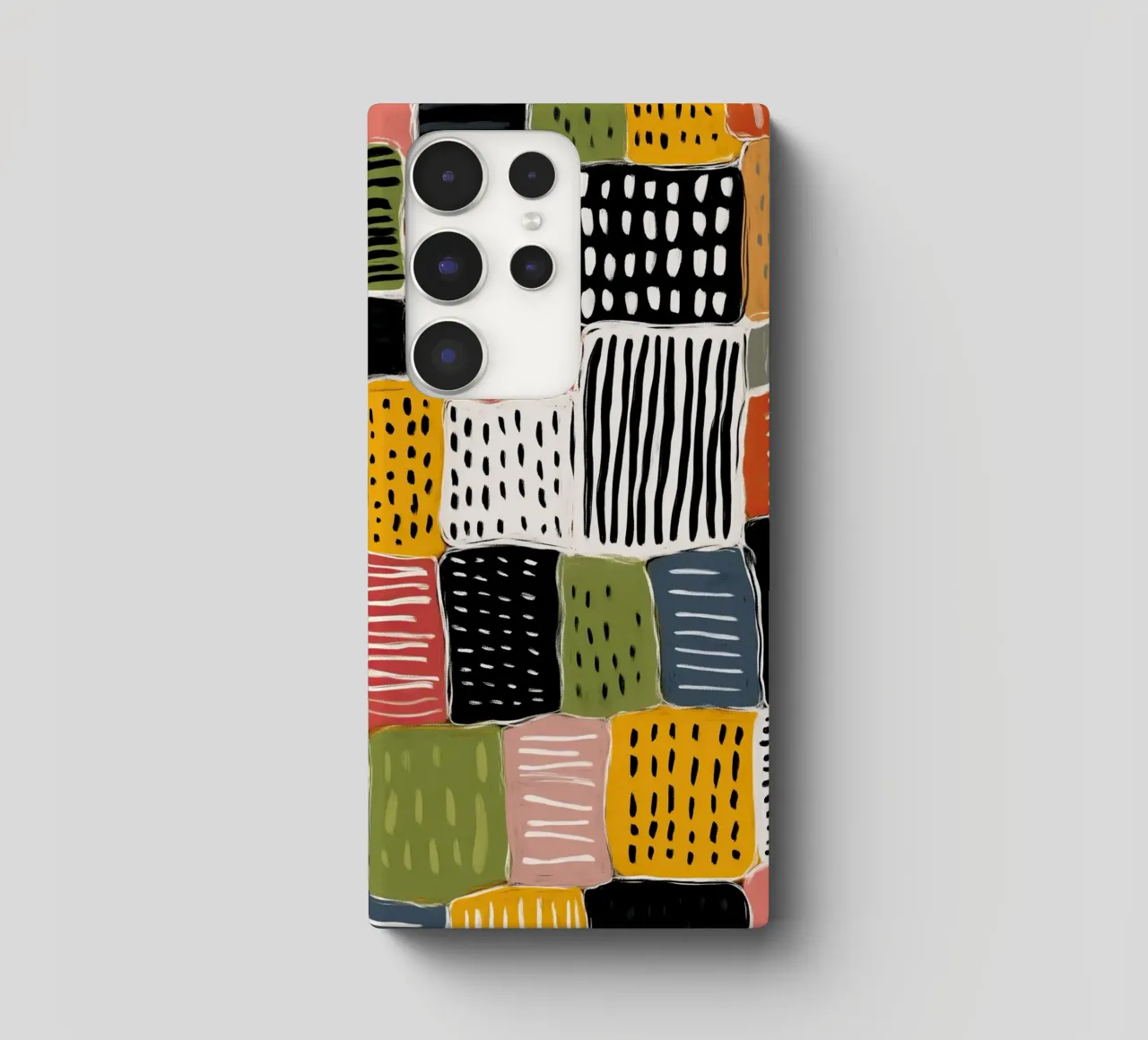 Playful Patchwork cover samsung da Sienna Atelier