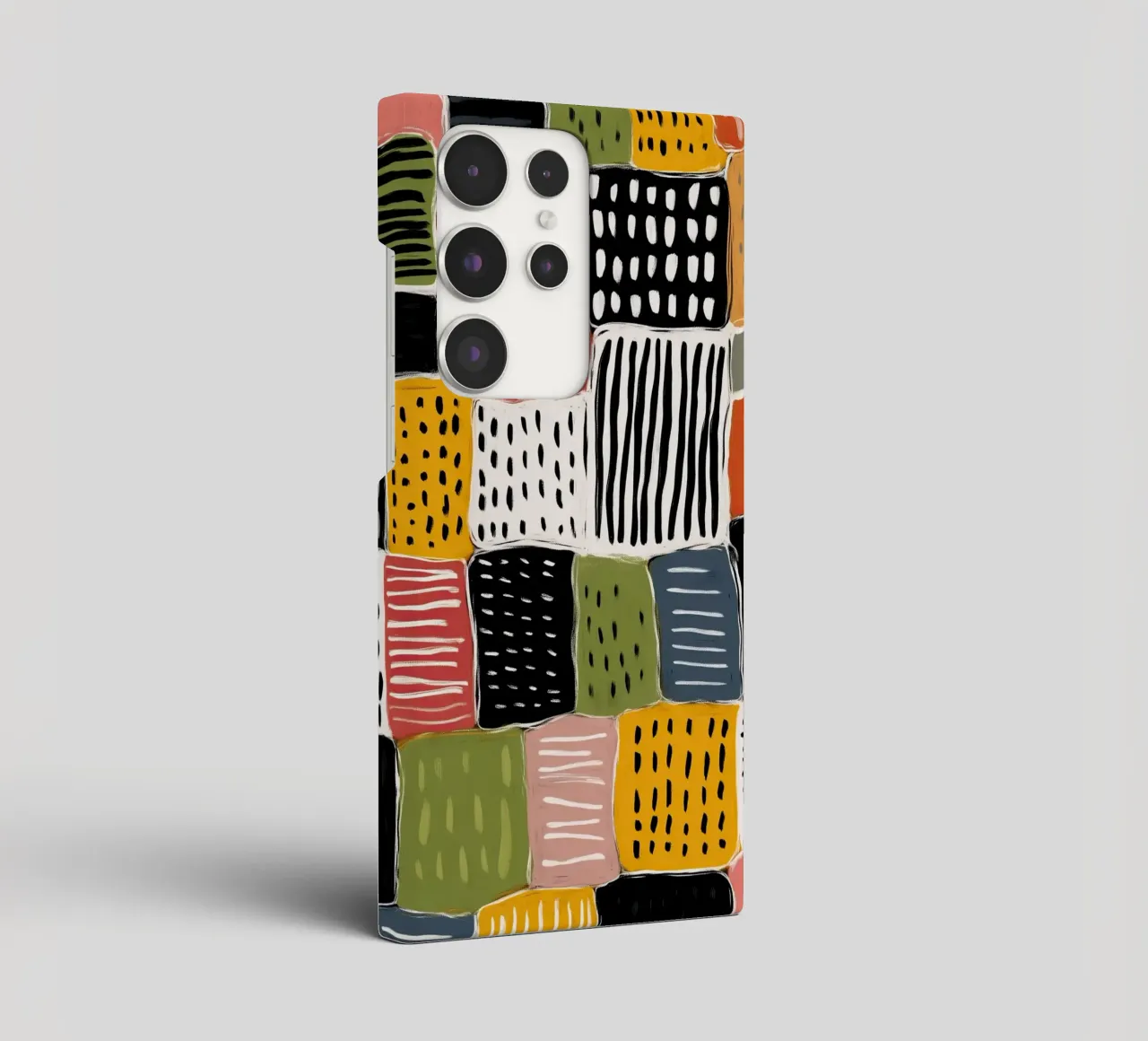 Playful Patchwork cover samsung da Sienna Atelier