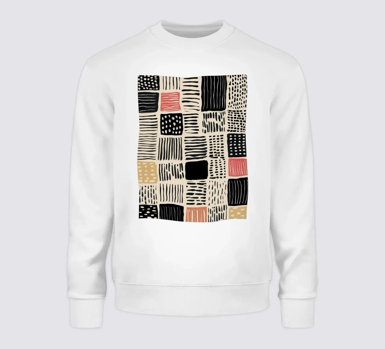 Ink Patchwork sweat de Sienna Atelier