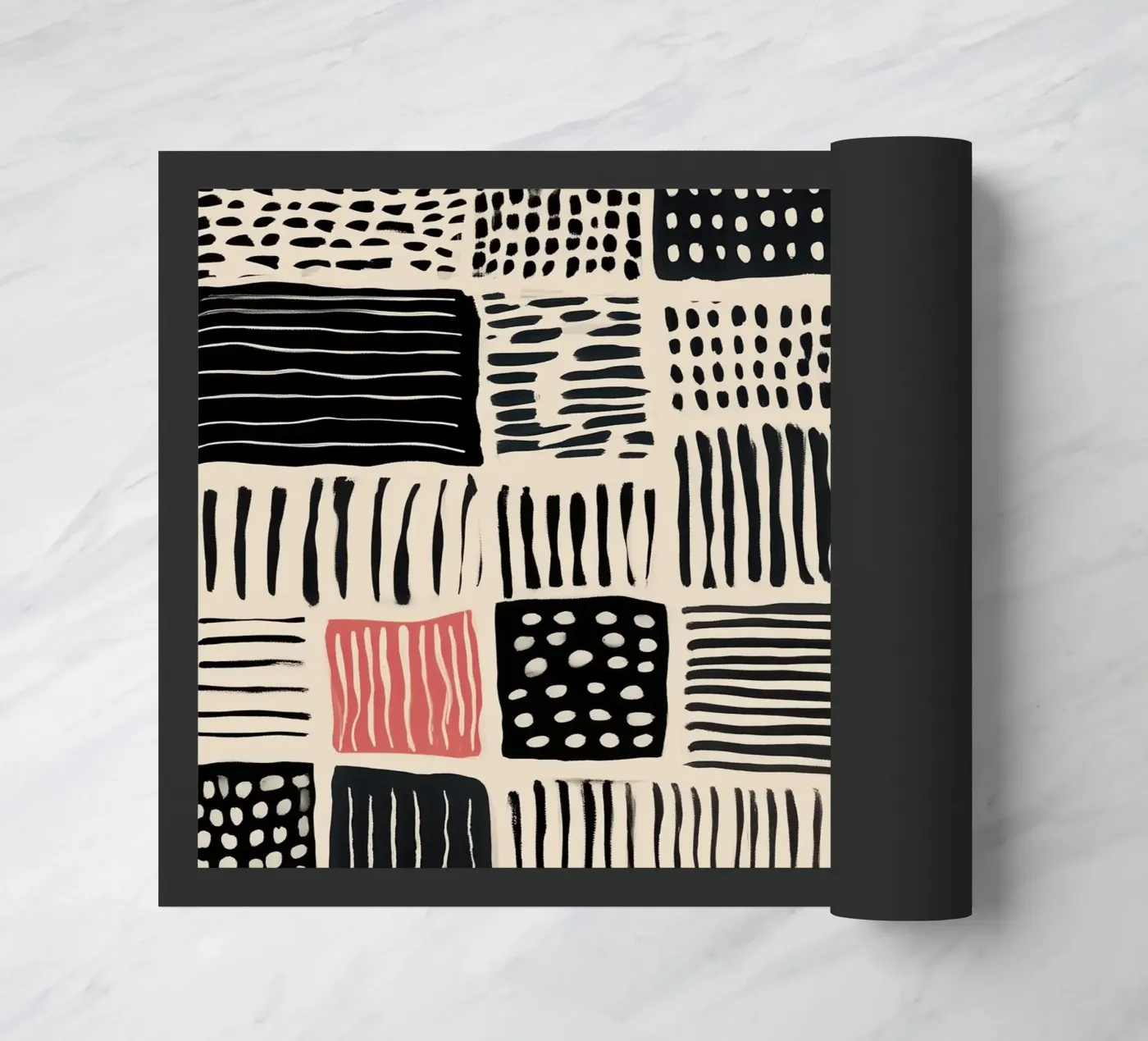 Ink Patchwork deurmat van Sienna Atelier