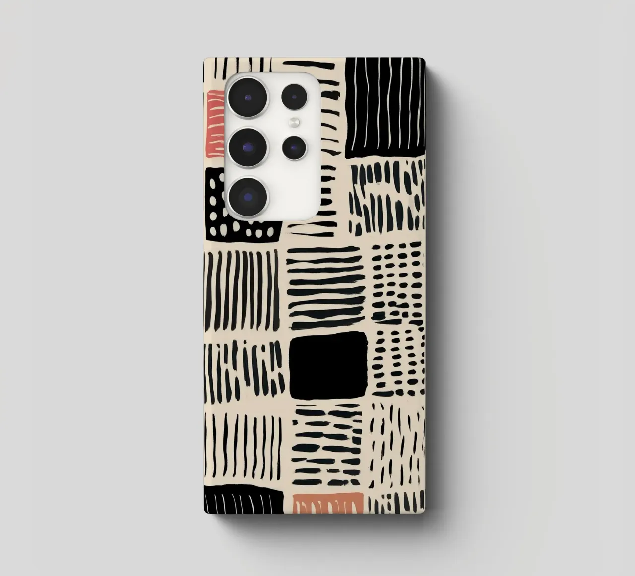 Ink Patchwork Samsung Hülle von Sienna Atelier