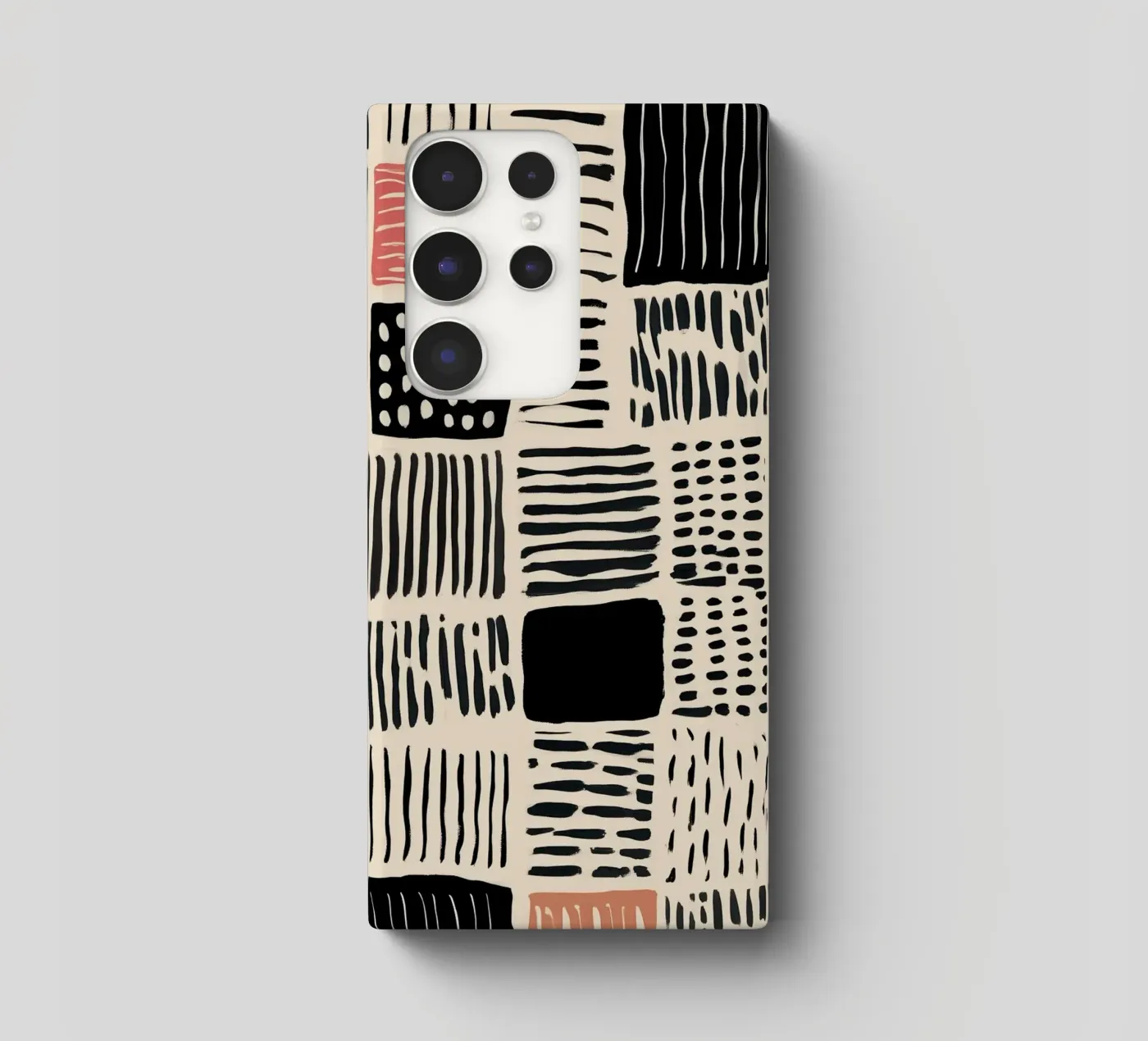 Ink Patchwork Samsung Hülle von Sienna Atelier