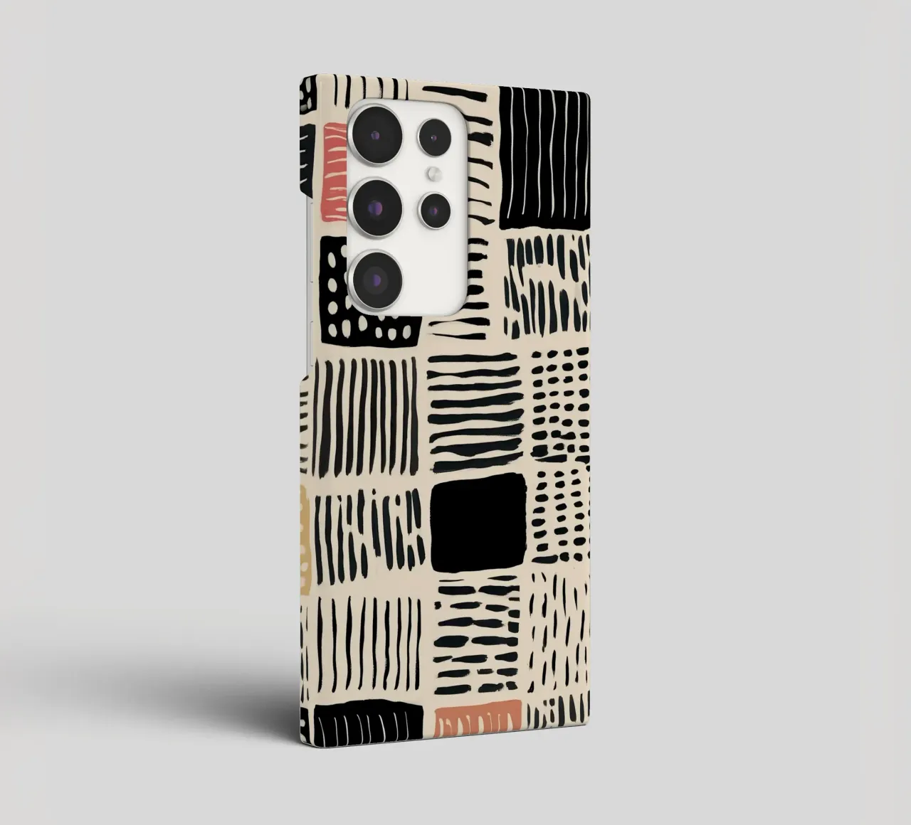 Ink Patchwork Samsung Hülle von Sienna Atelier