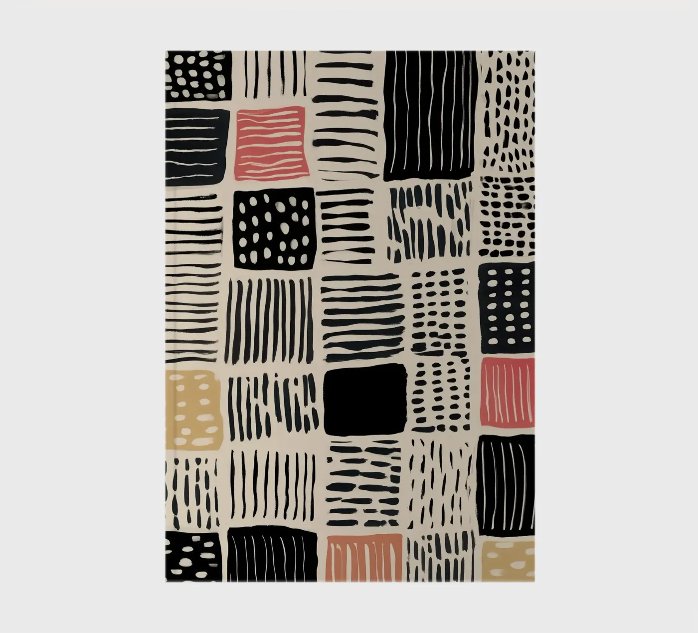 Ink Patchwork diario da Sienna Atelier