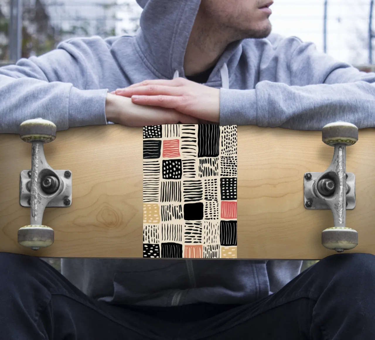 Ink Patchwork adesivo da Sienna Atelier