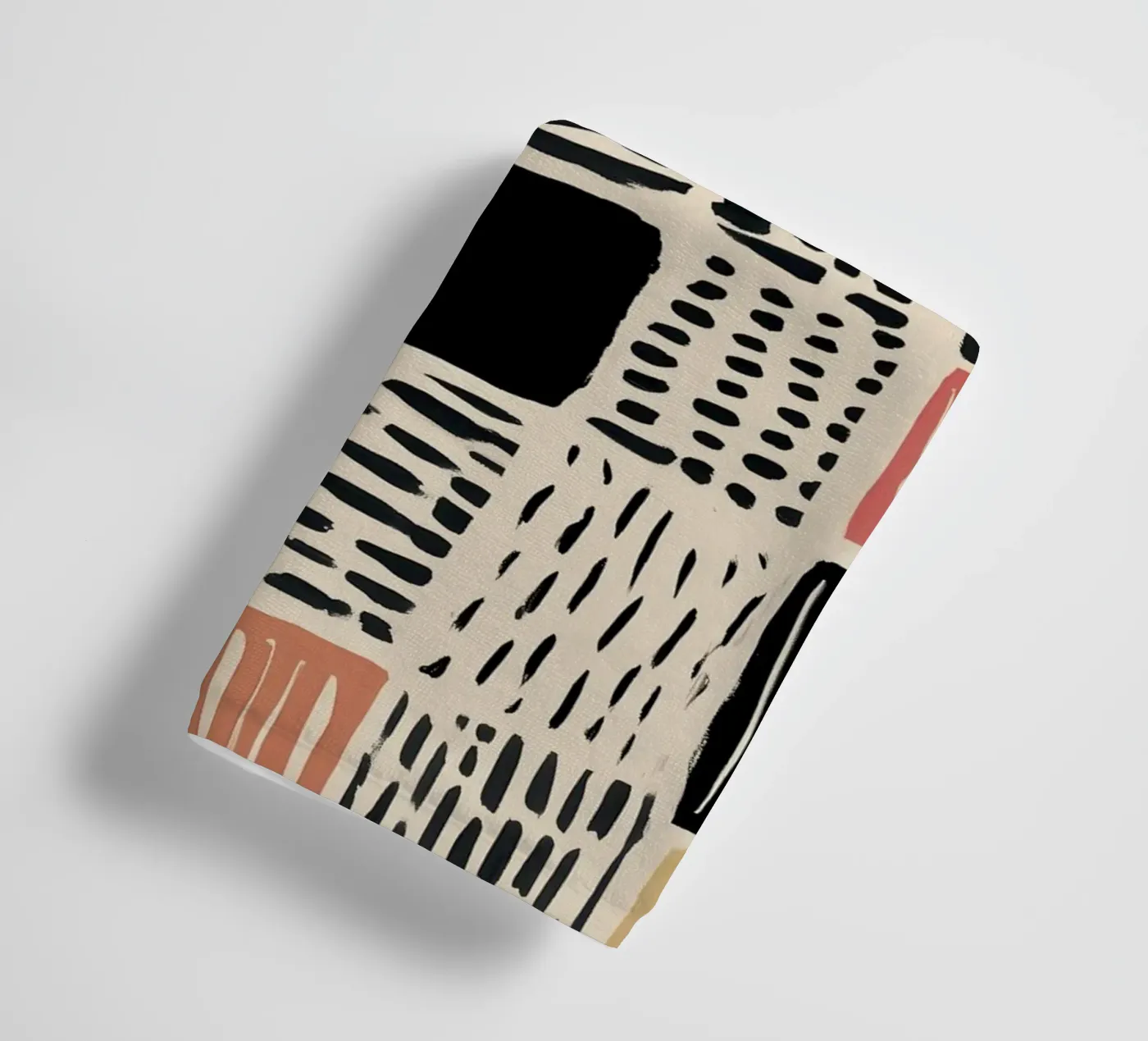 Ink Patchwork badhanddoek van Sienna Atelier