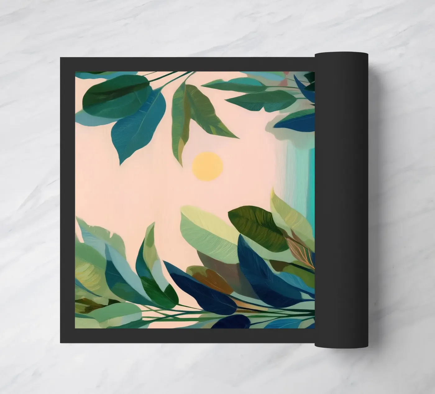 Hidden Lagoon deurmat van Amelie Rose