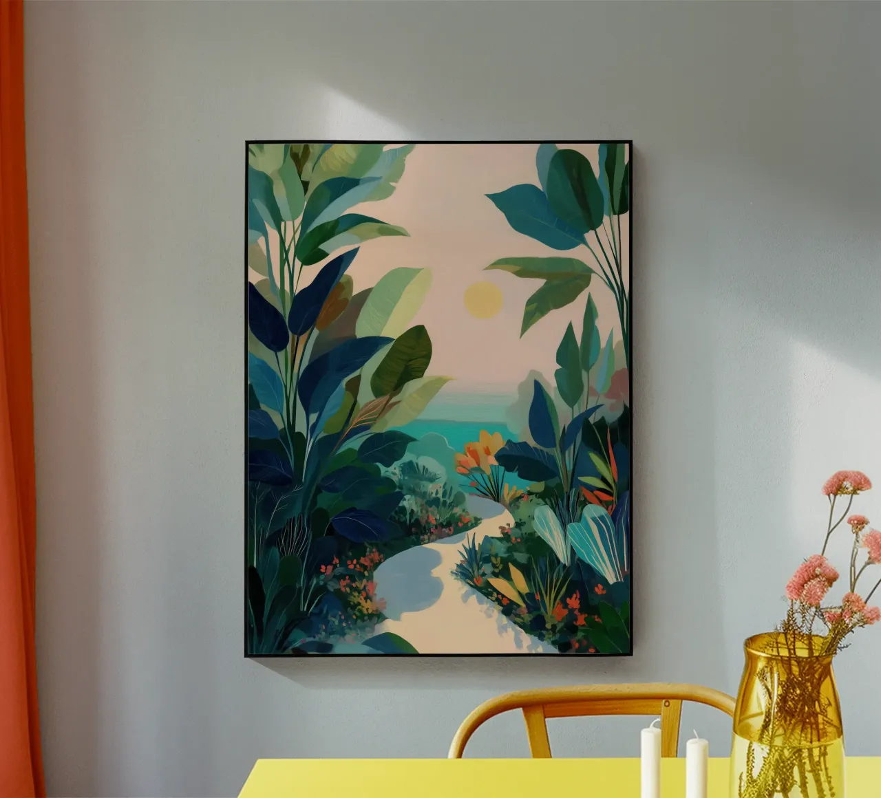 Hidden Lagoon plexiglass da Amelie Rose