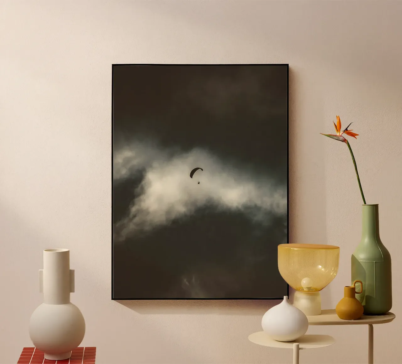 fly on the cloud plexiglass da marty