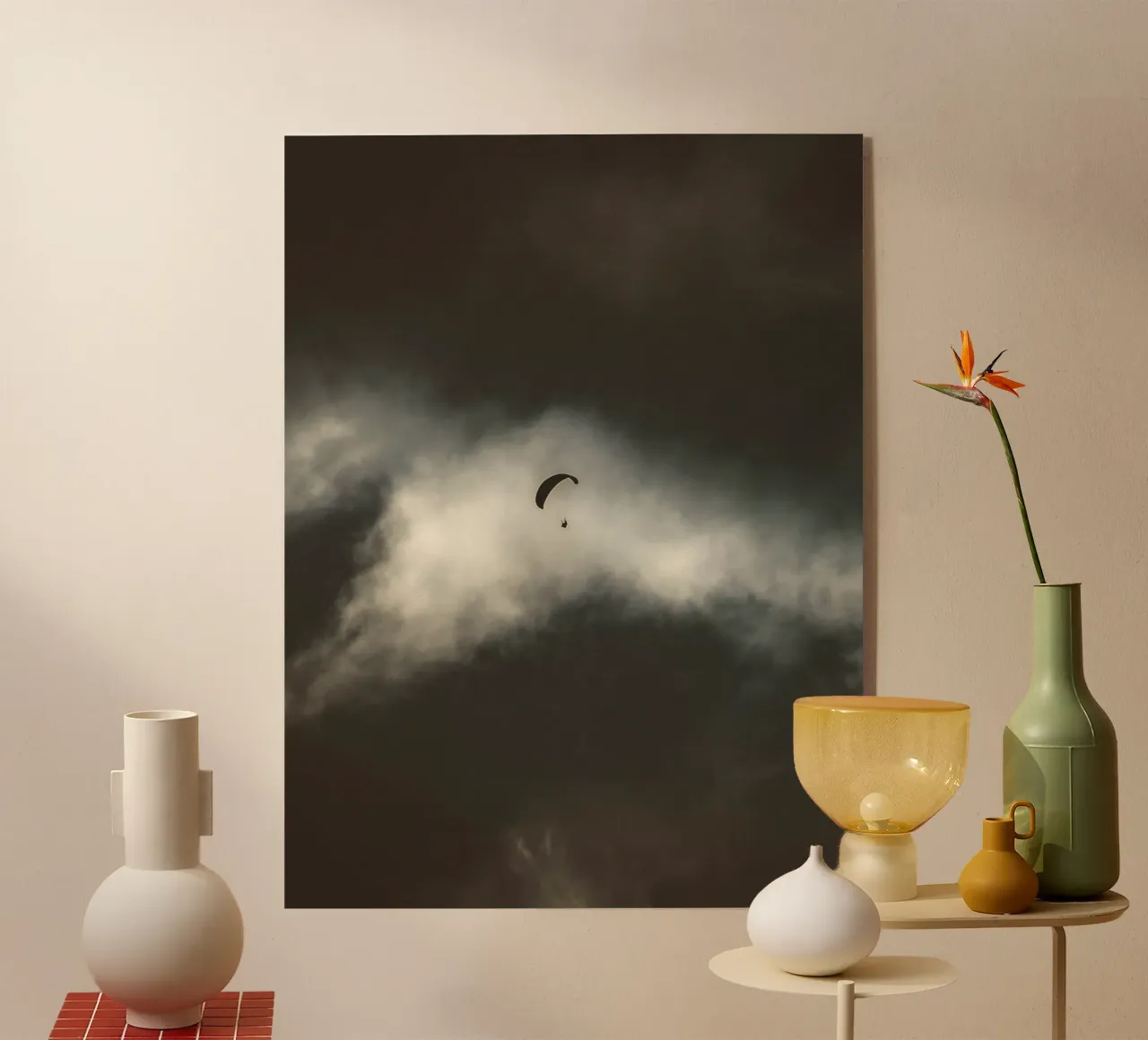 fly on the cloud plexiglass da marty