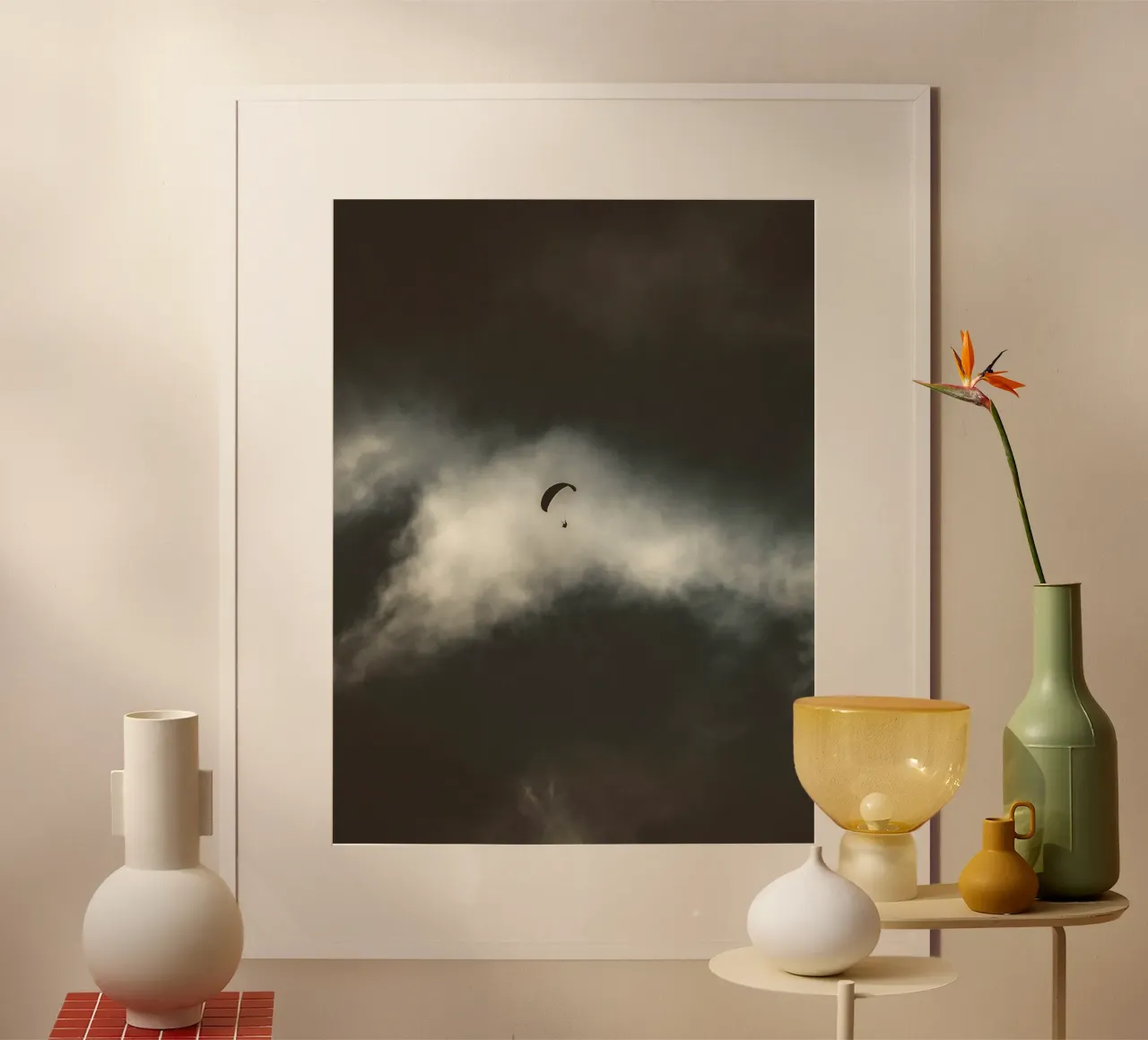 fly on the cloud poster da marty