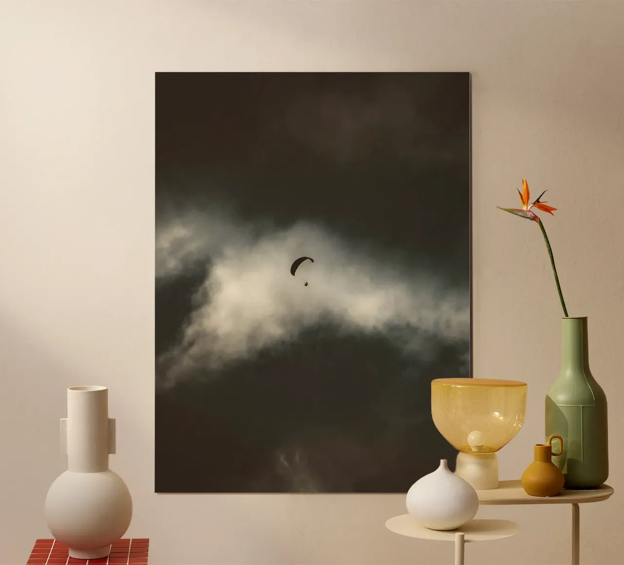 fly on the cloud poster da marty