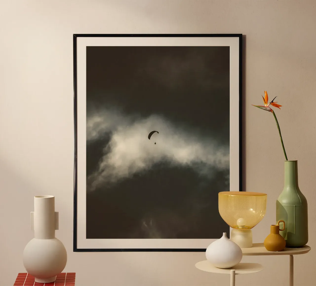 fly on the cloud poster da marty