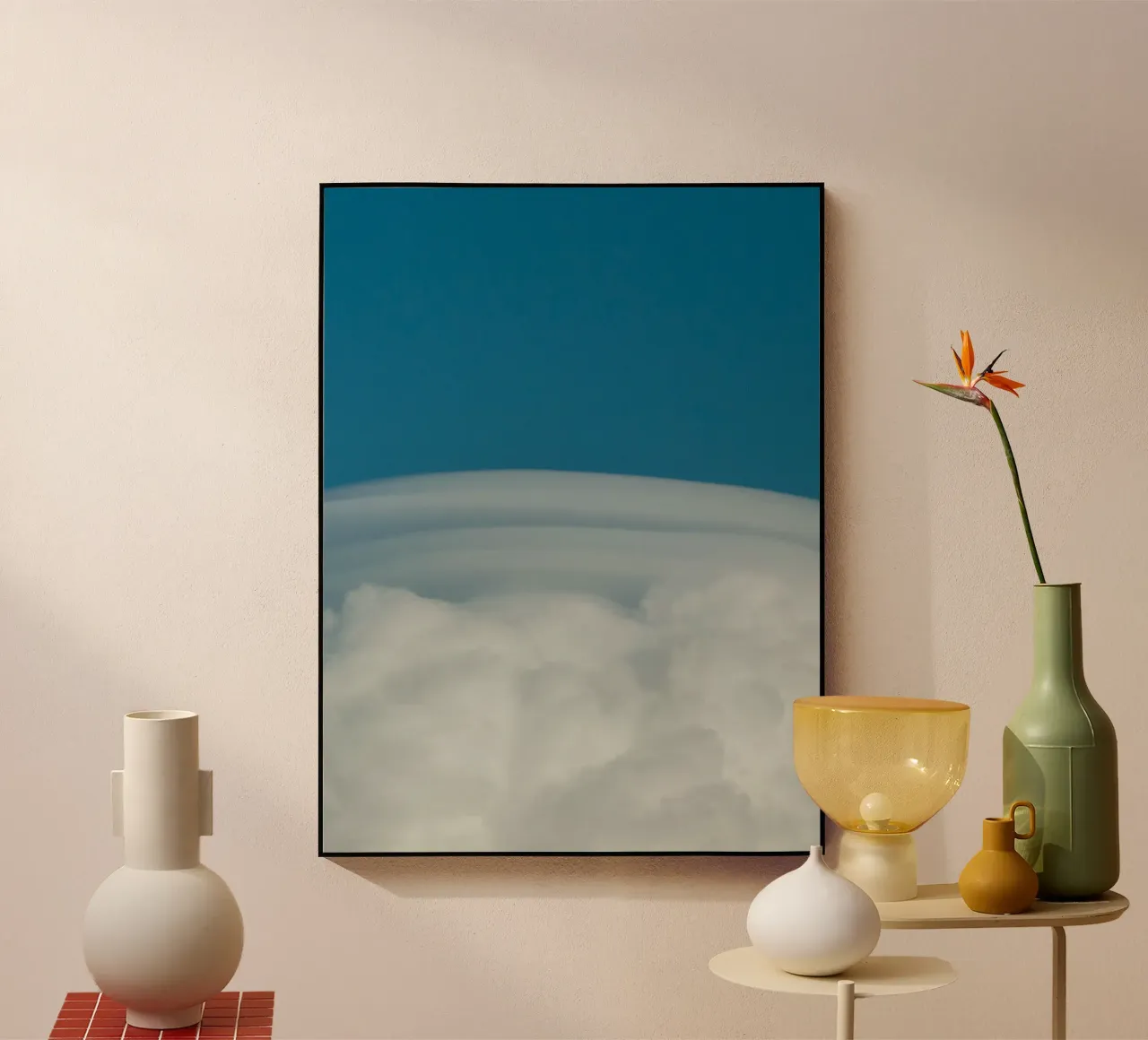 circle round cloud plexiglass da marty