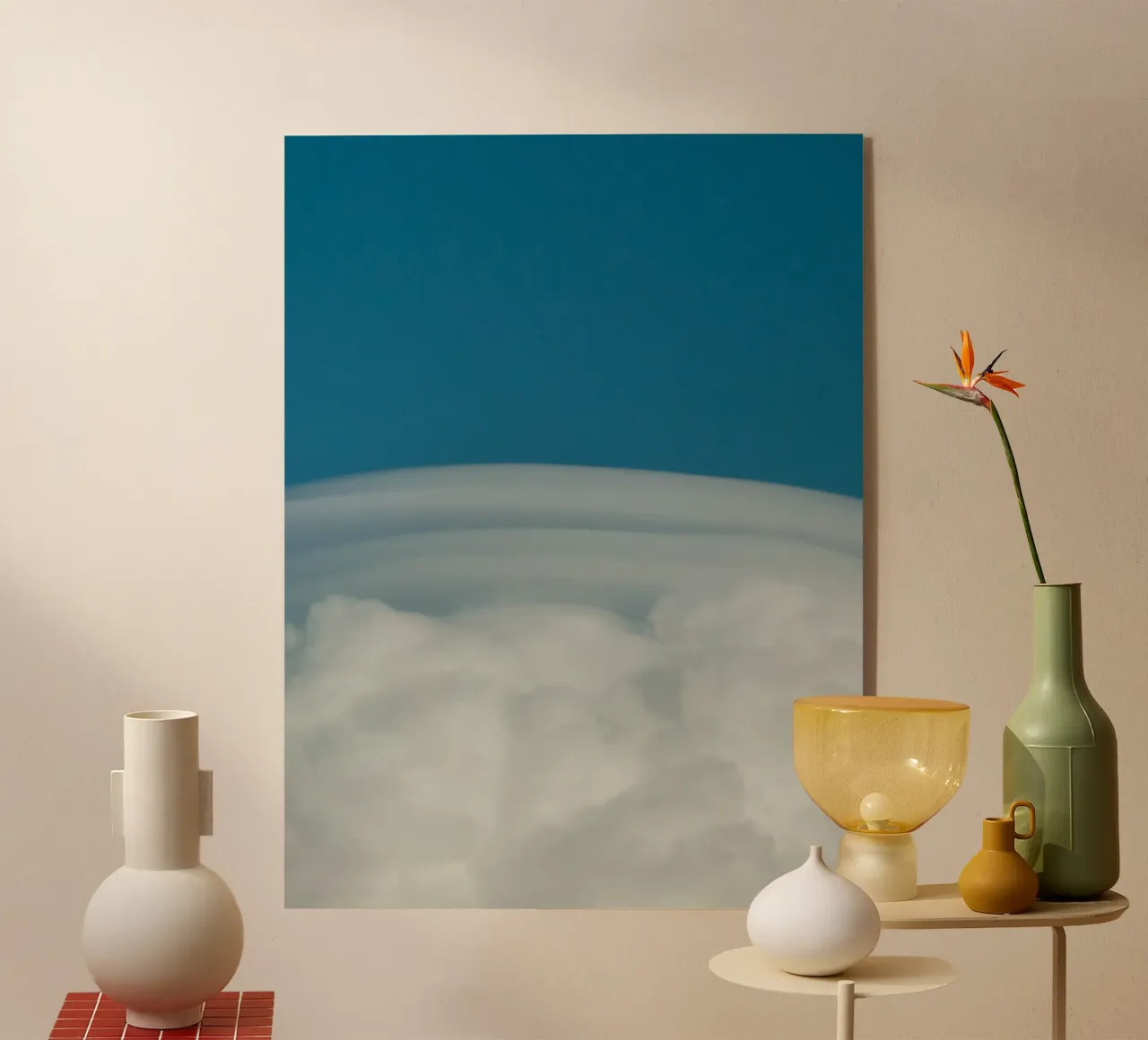 circle round cloud plexiglass da marty