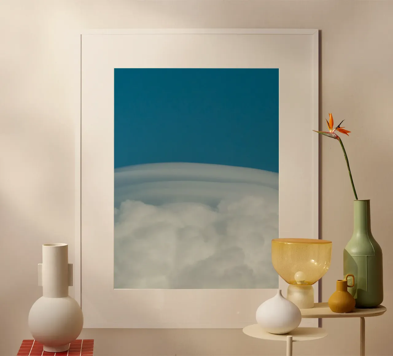 circle round cloud poster da marty