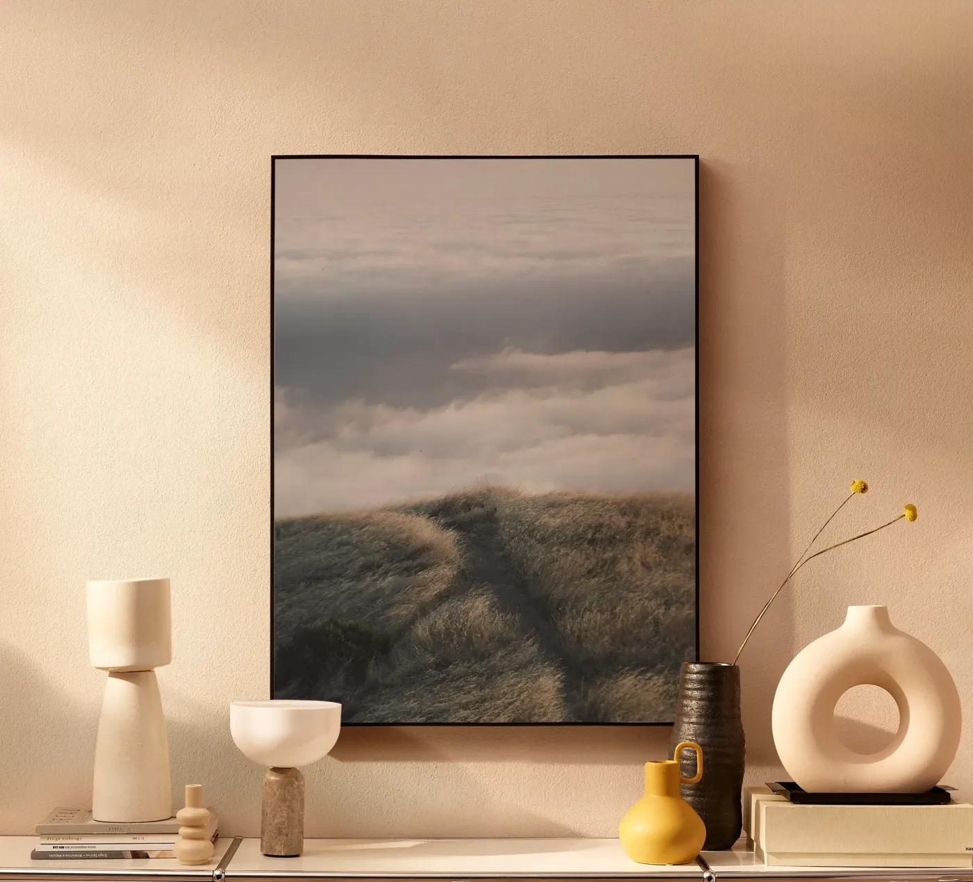 autumn grass wind plexiglass da marty