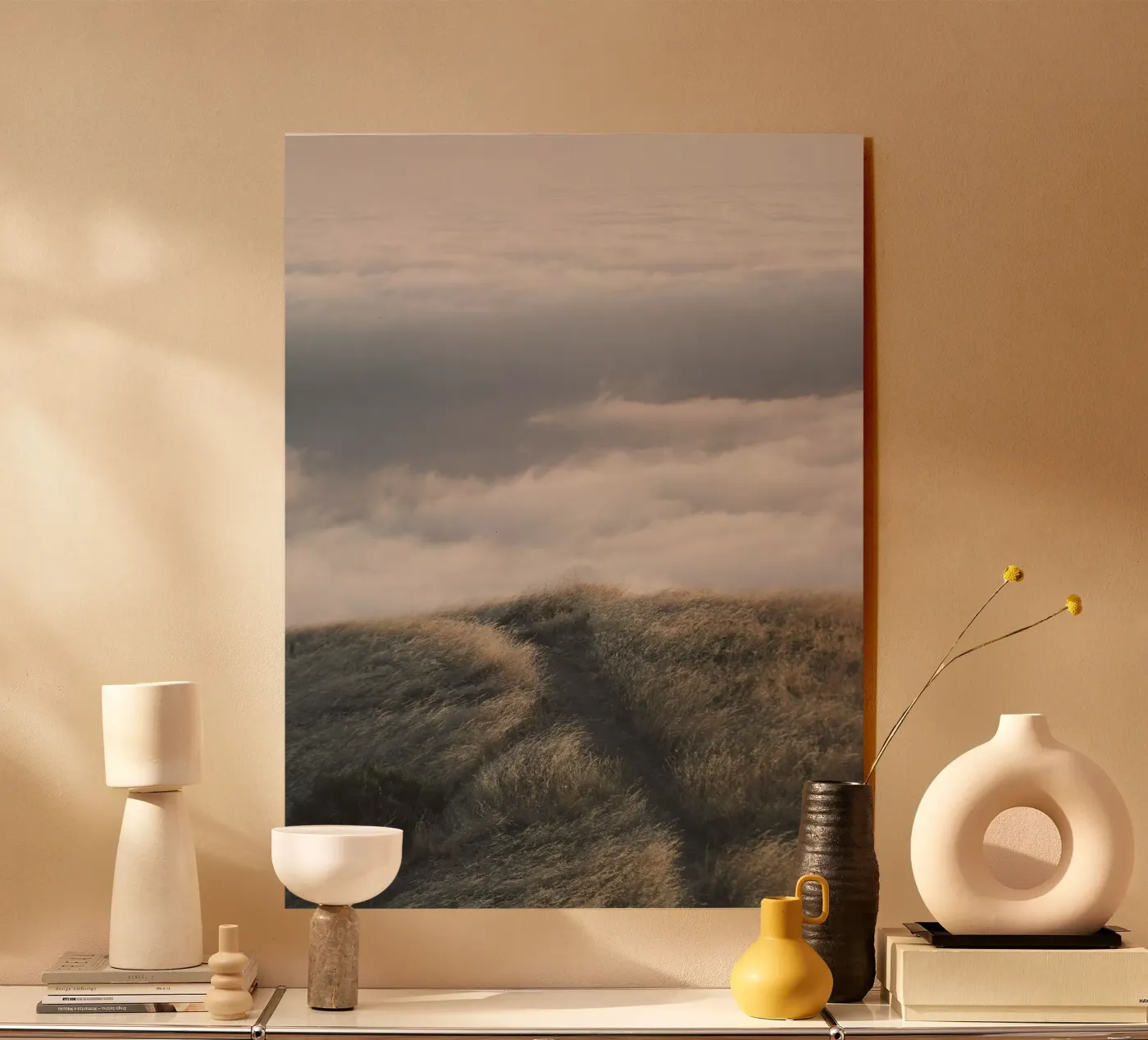 autumn grass wind plexiglass da marty