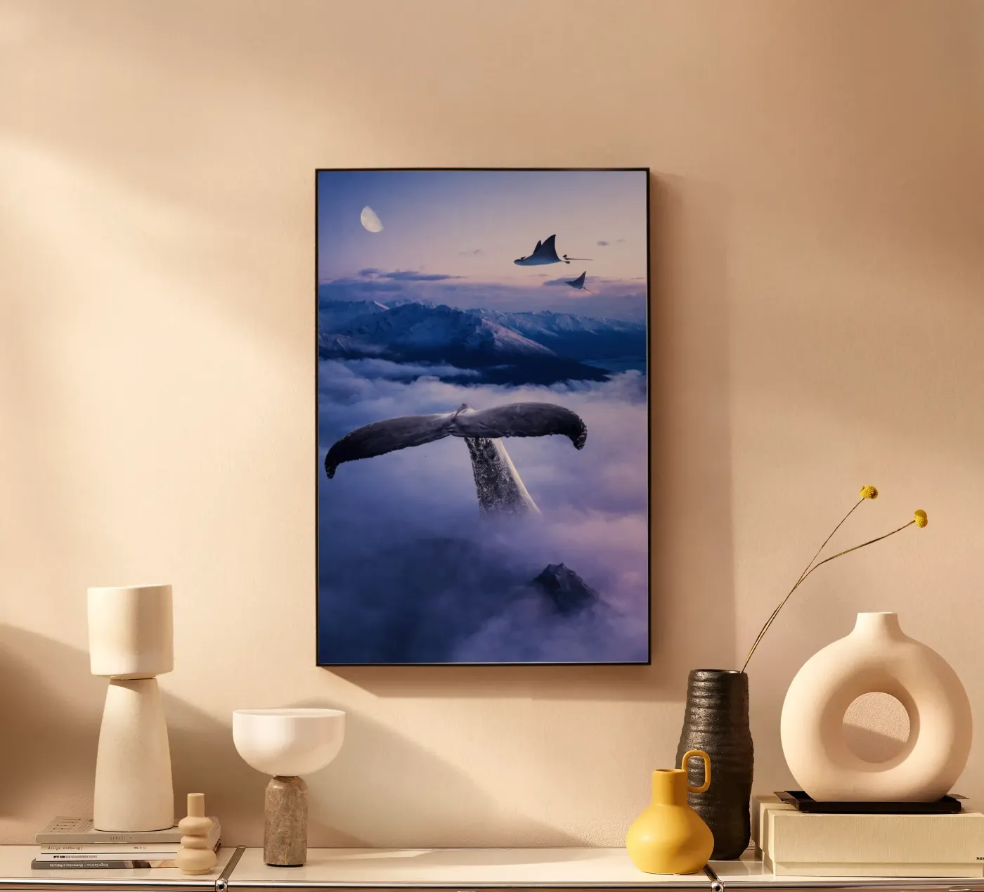 Skylife acrylic glass by Melanidongs