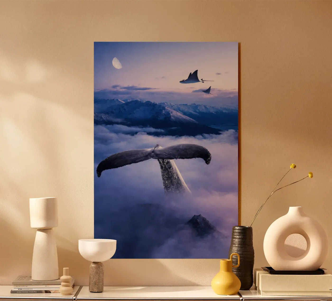 Skylife acrylic glass by Melanidongs