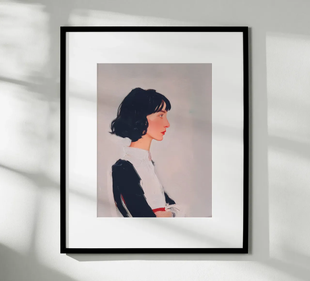 Im Profil poster da Quiet Notes