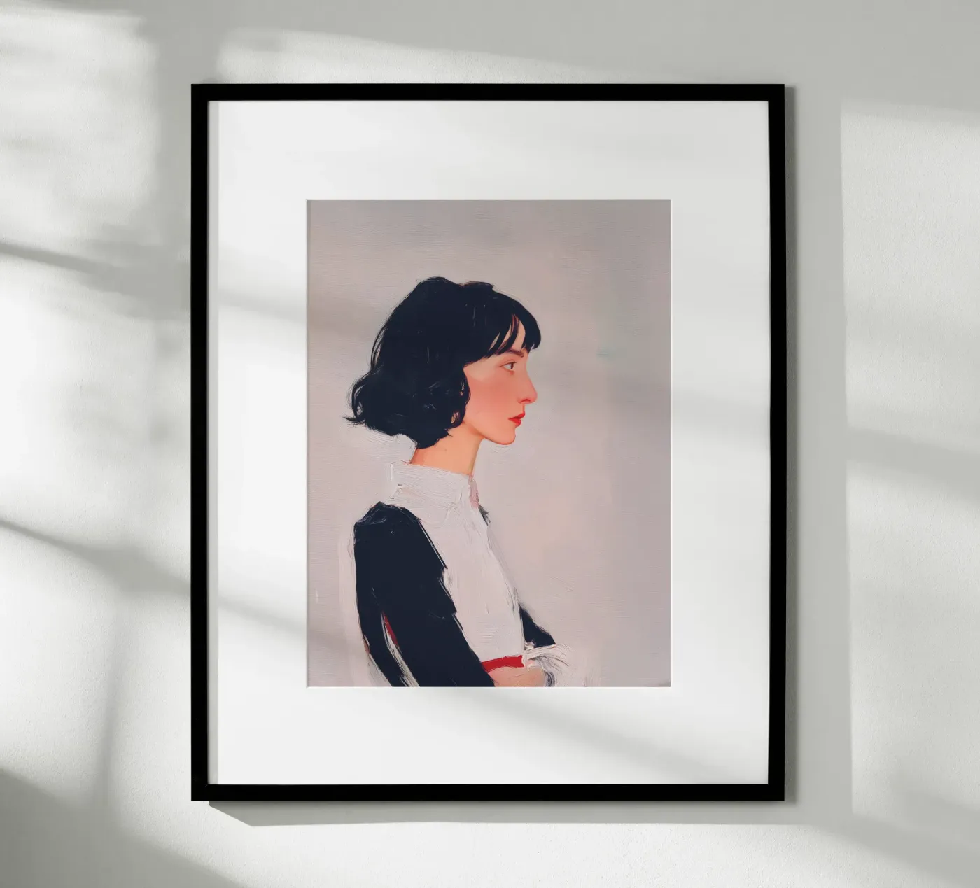 Im Profil poster da Quiet Notes